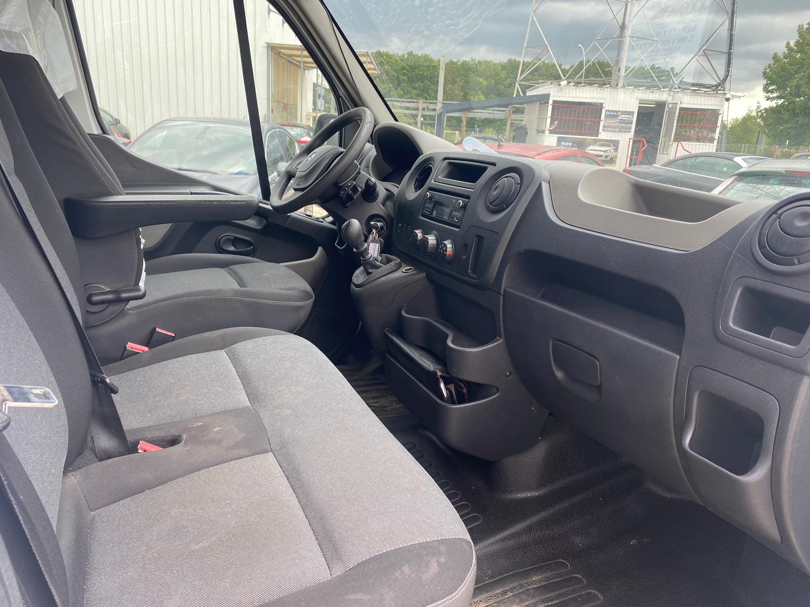 Renault Master avec Régulateur de vitesse