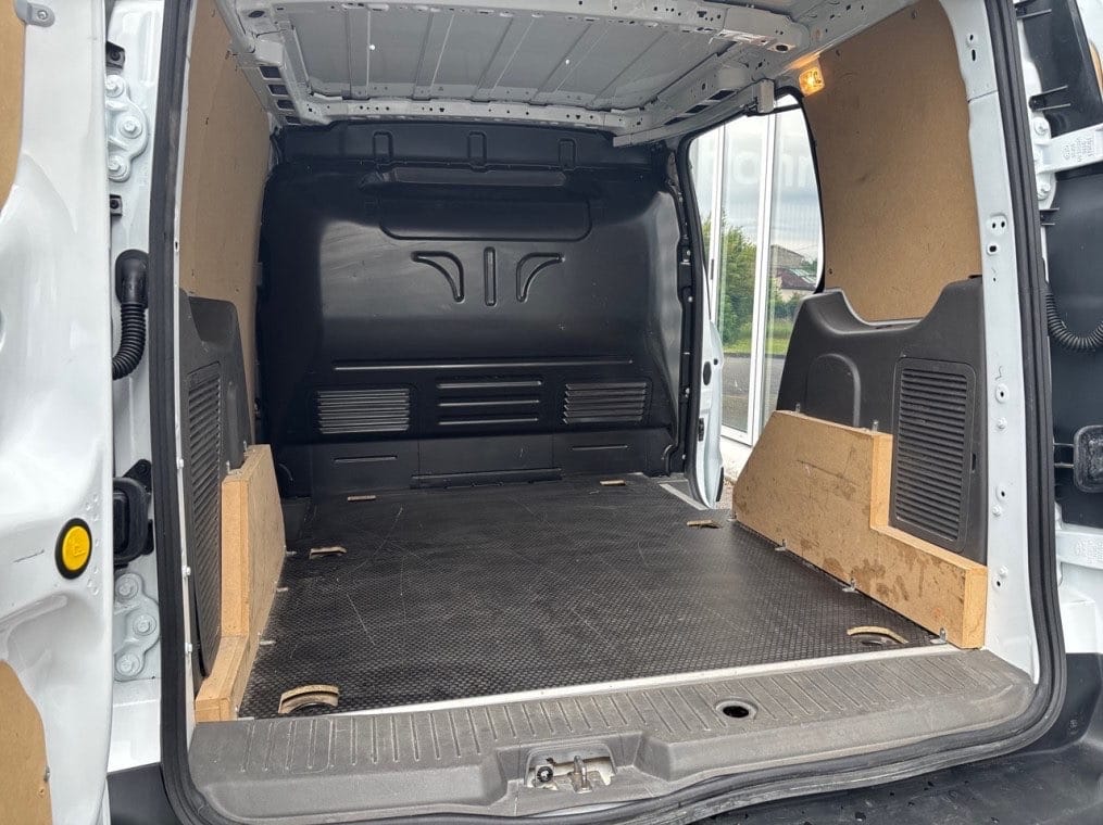 Ford Transit Connect med Bluetooth audio