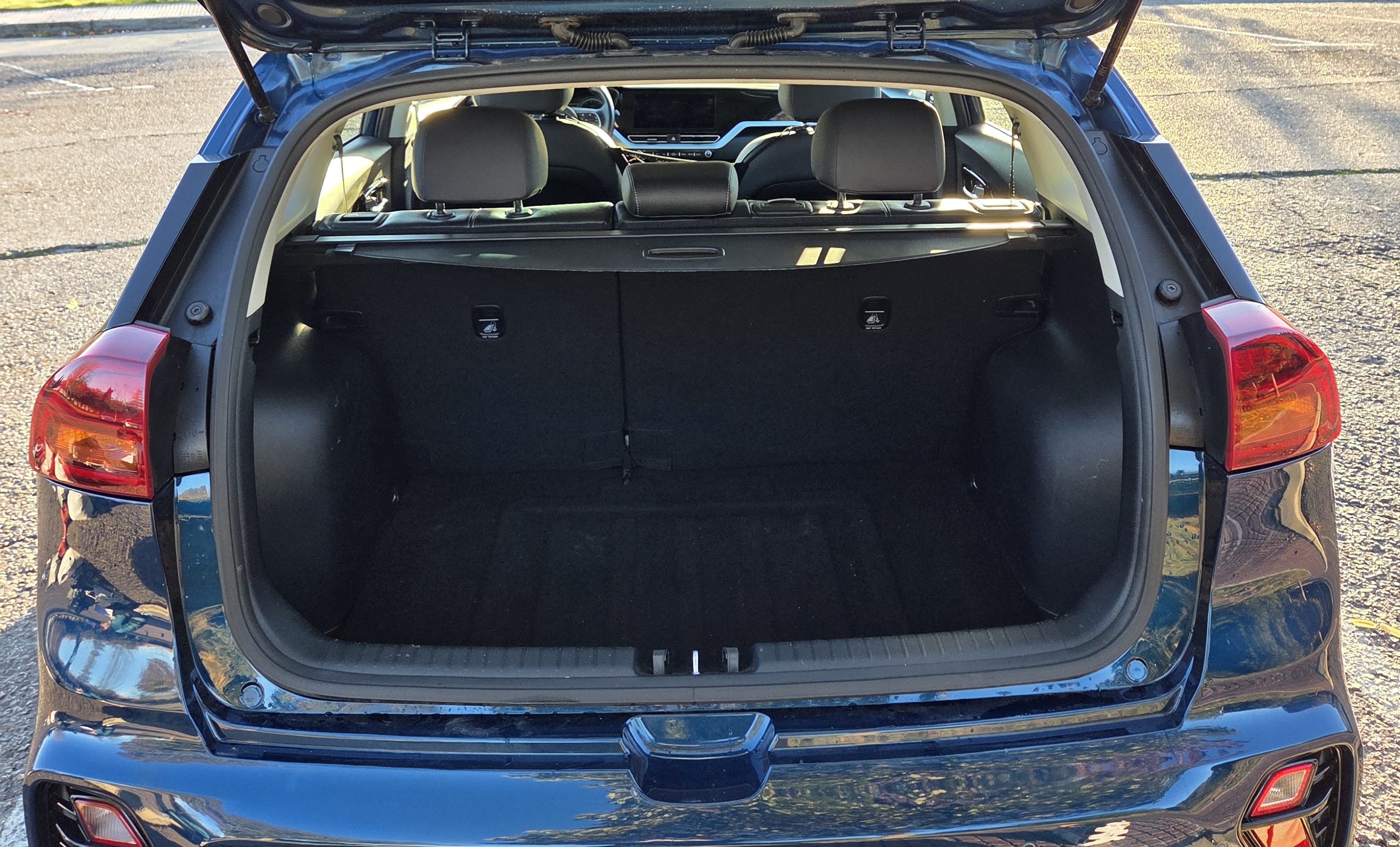 Kia Niro Híbrido con Apple CarPlay