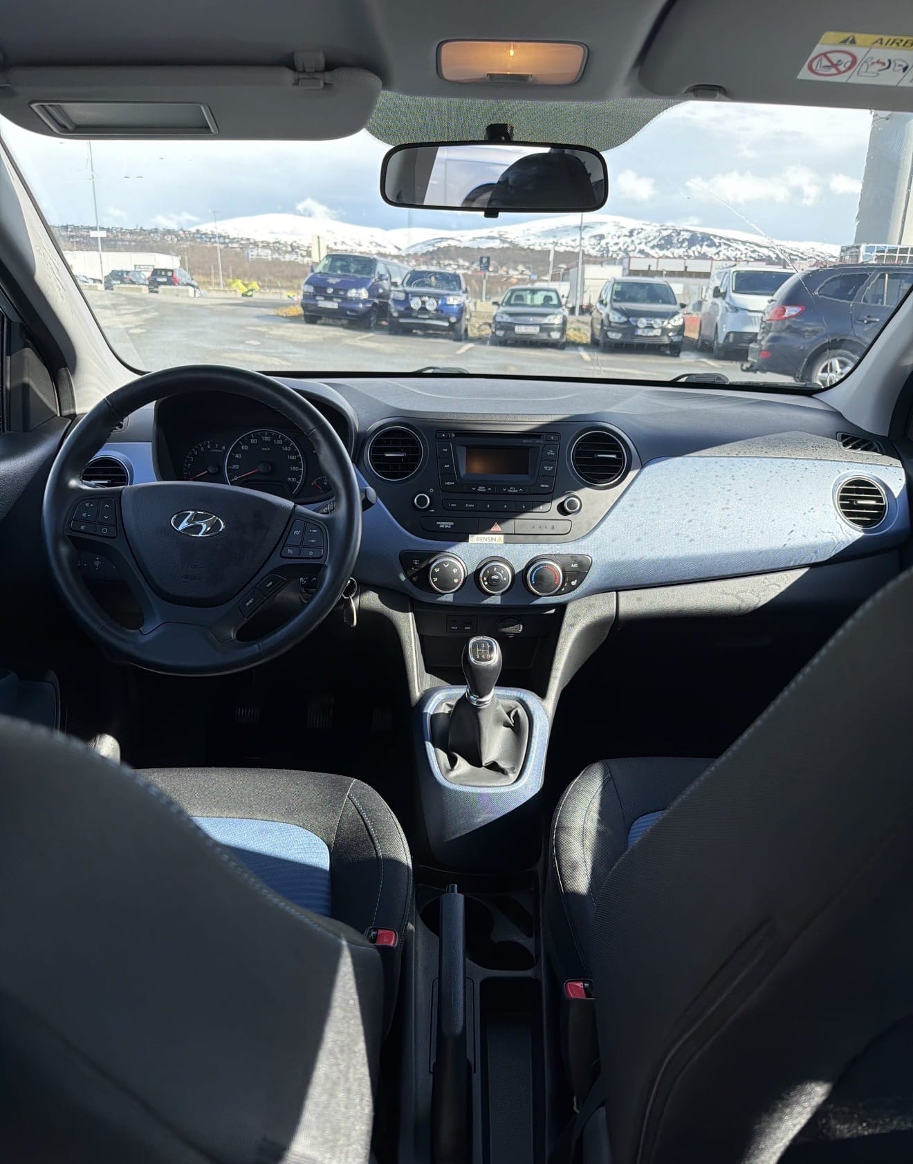 Hyundai i10 with GPS