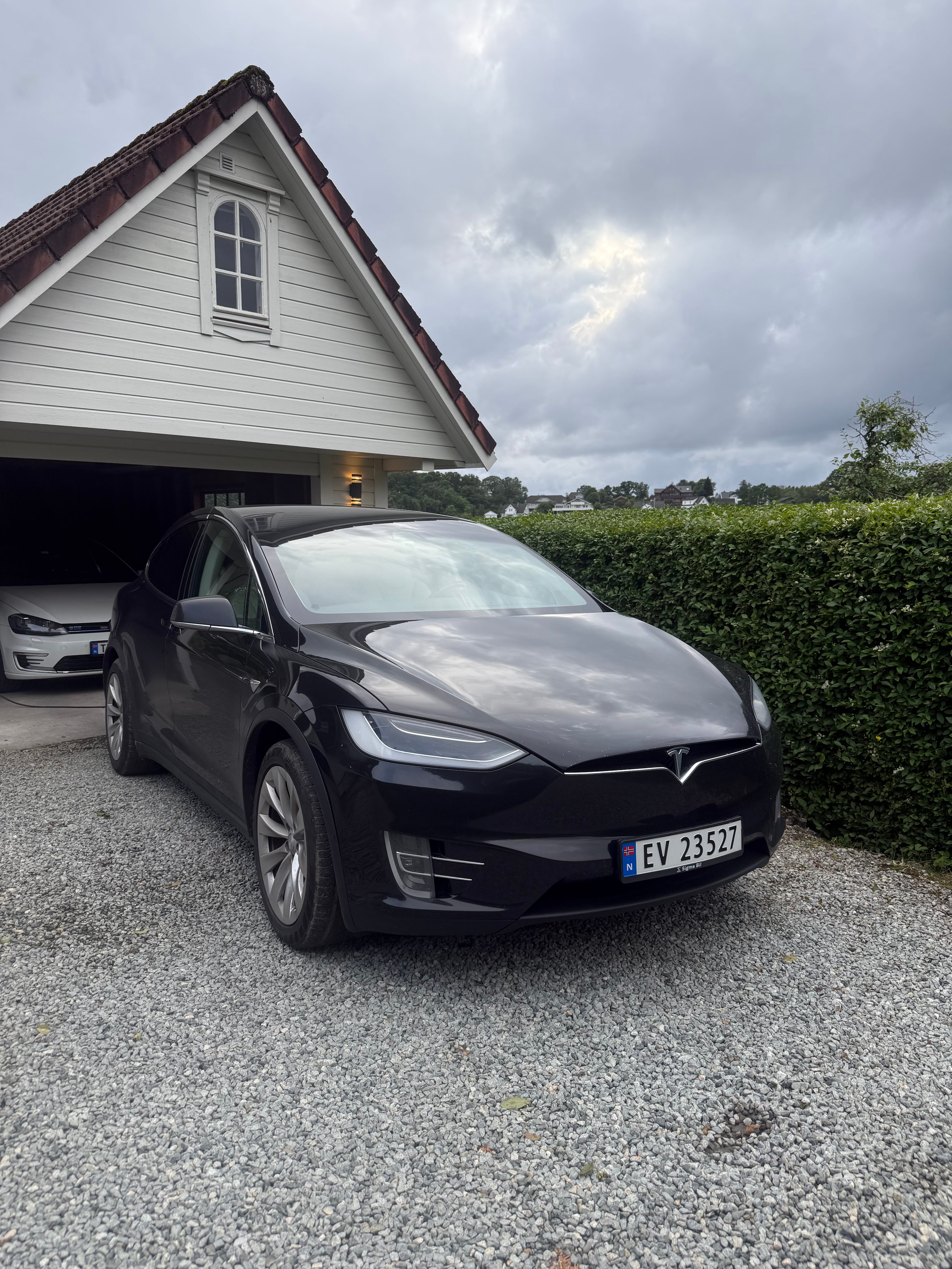 Tesla Model X, 2018, Elektrisk, automatisk, 7 seter