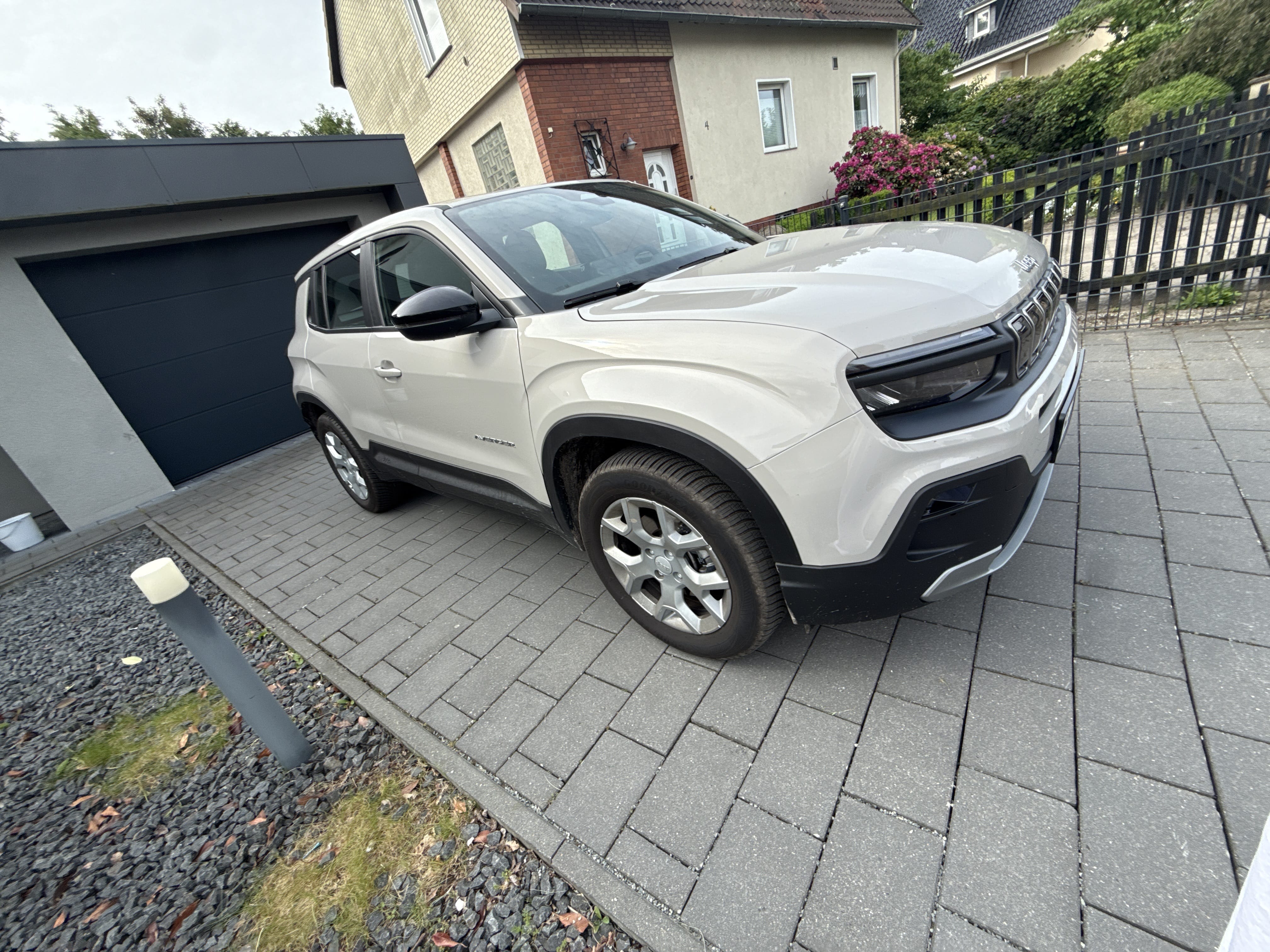 Jeep Avenger mit Tempomat