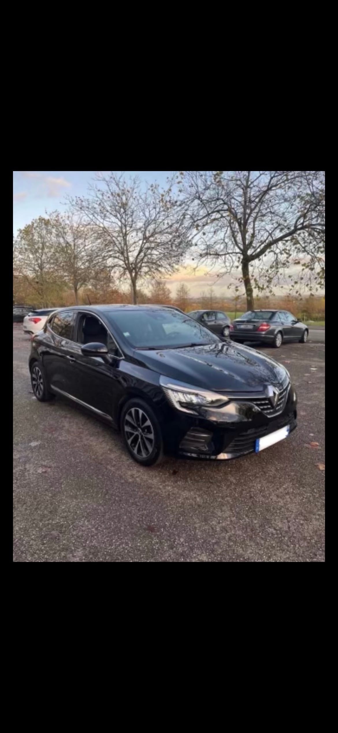Renault Clio avec GPS