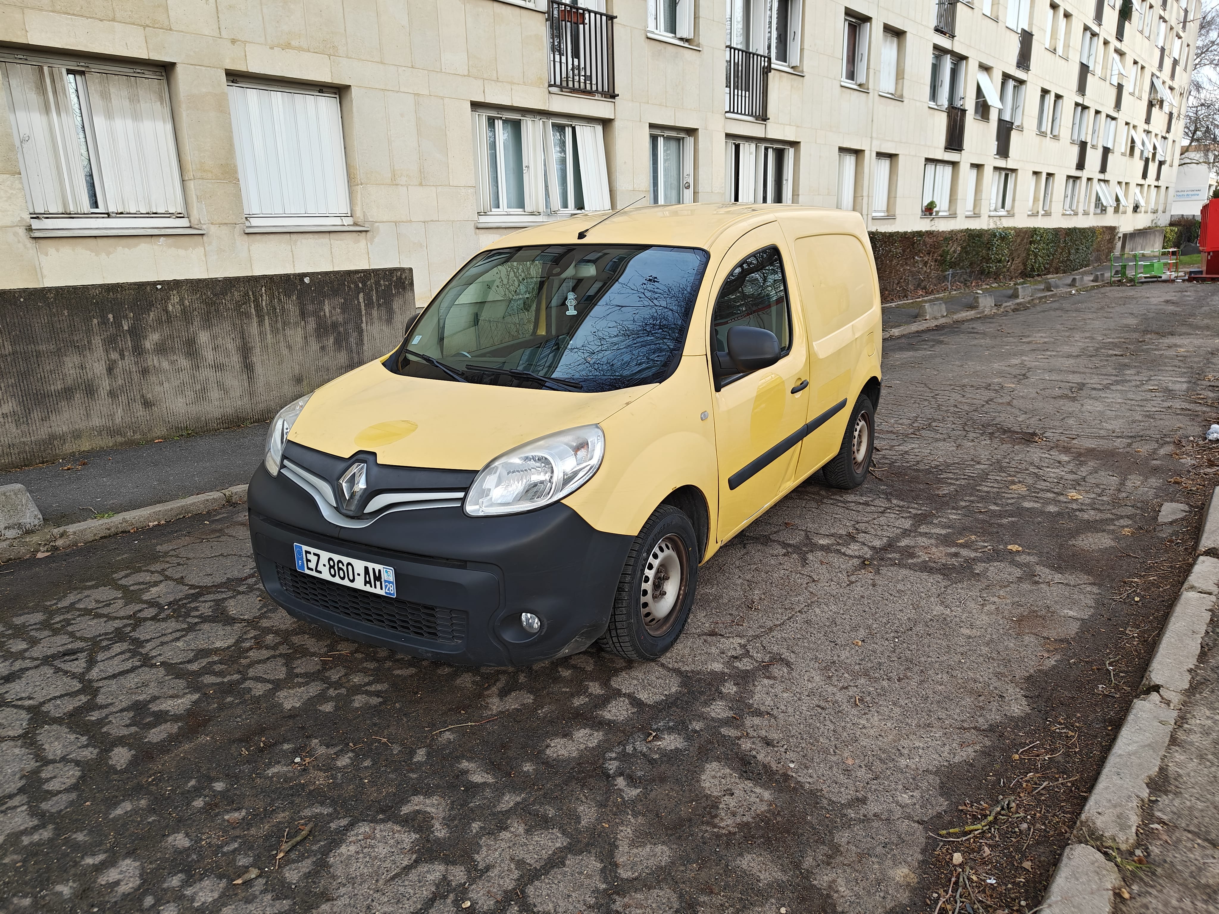 Renault Kangoo Express 1.5 DCI, 2018, Diesel