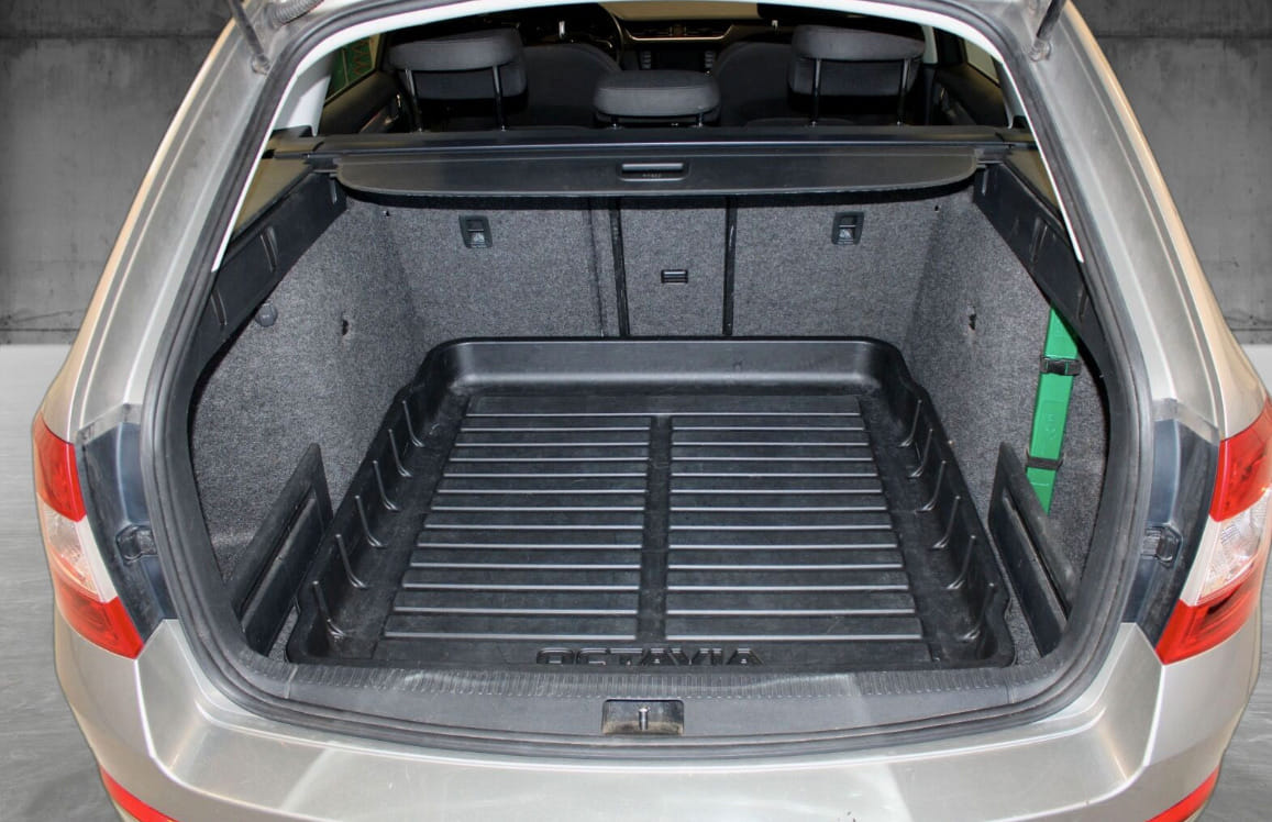 Skoda Octavia med USB ladeuttak