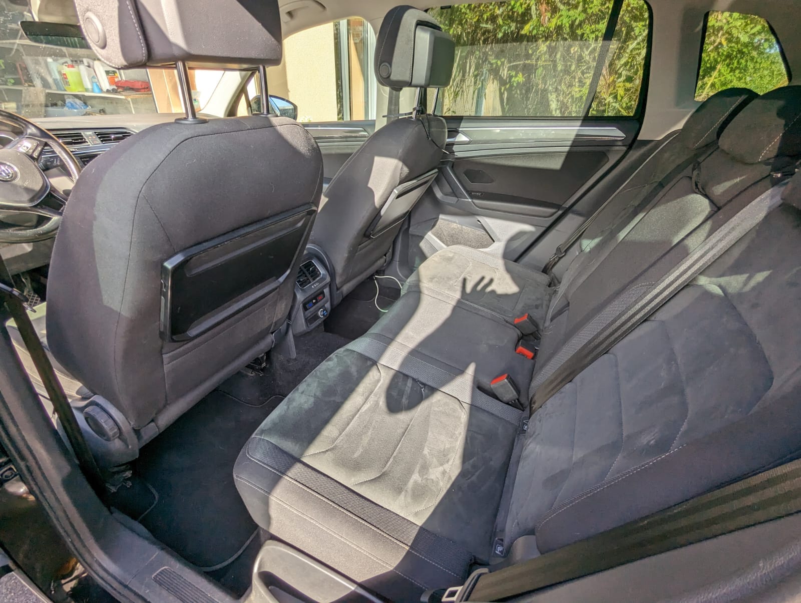 Volkswagen Tiguan 2.0 tdi avec Siège bébé