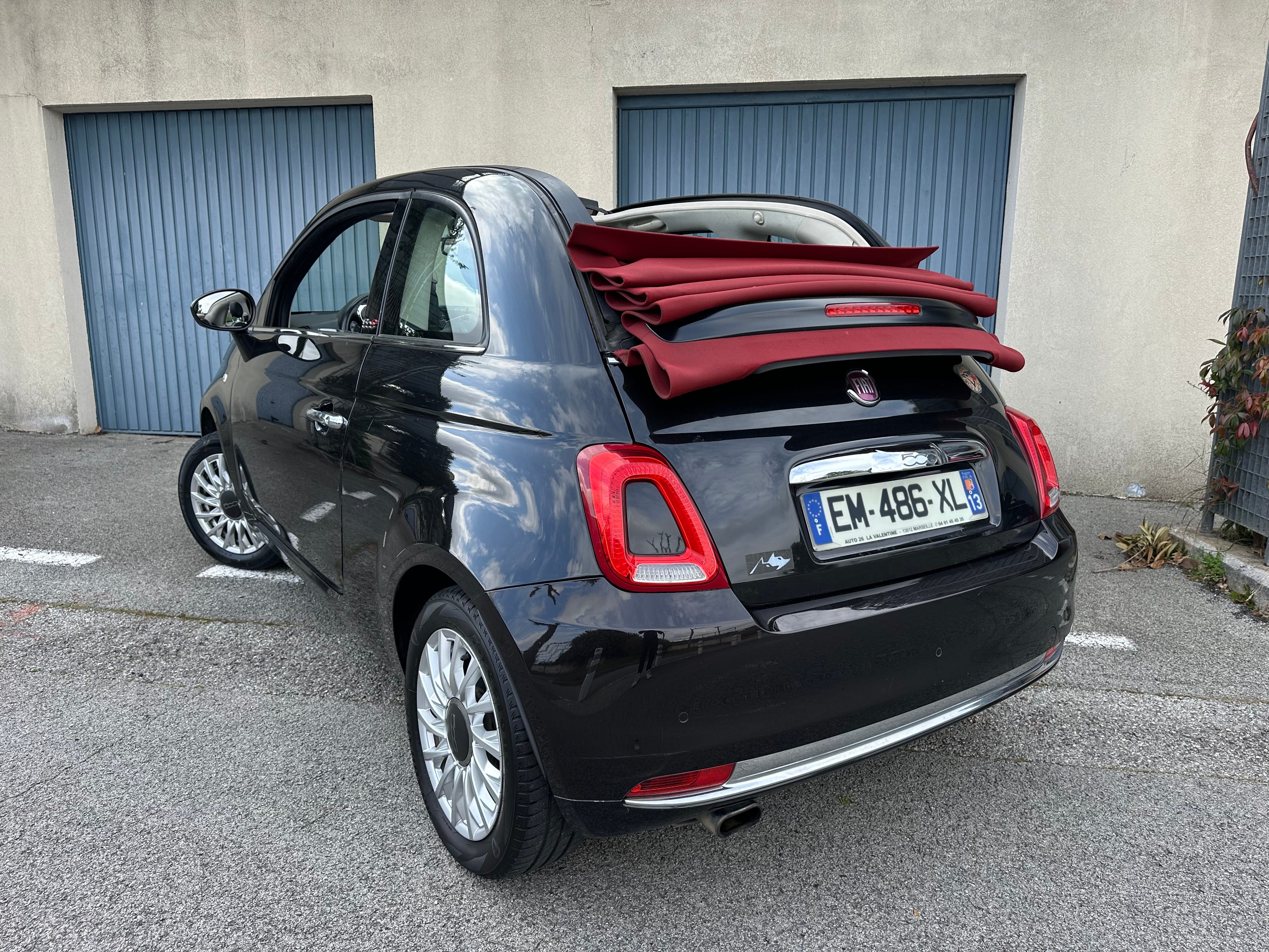 Fiat 500 C 1.2 69ch avec Climatisation
