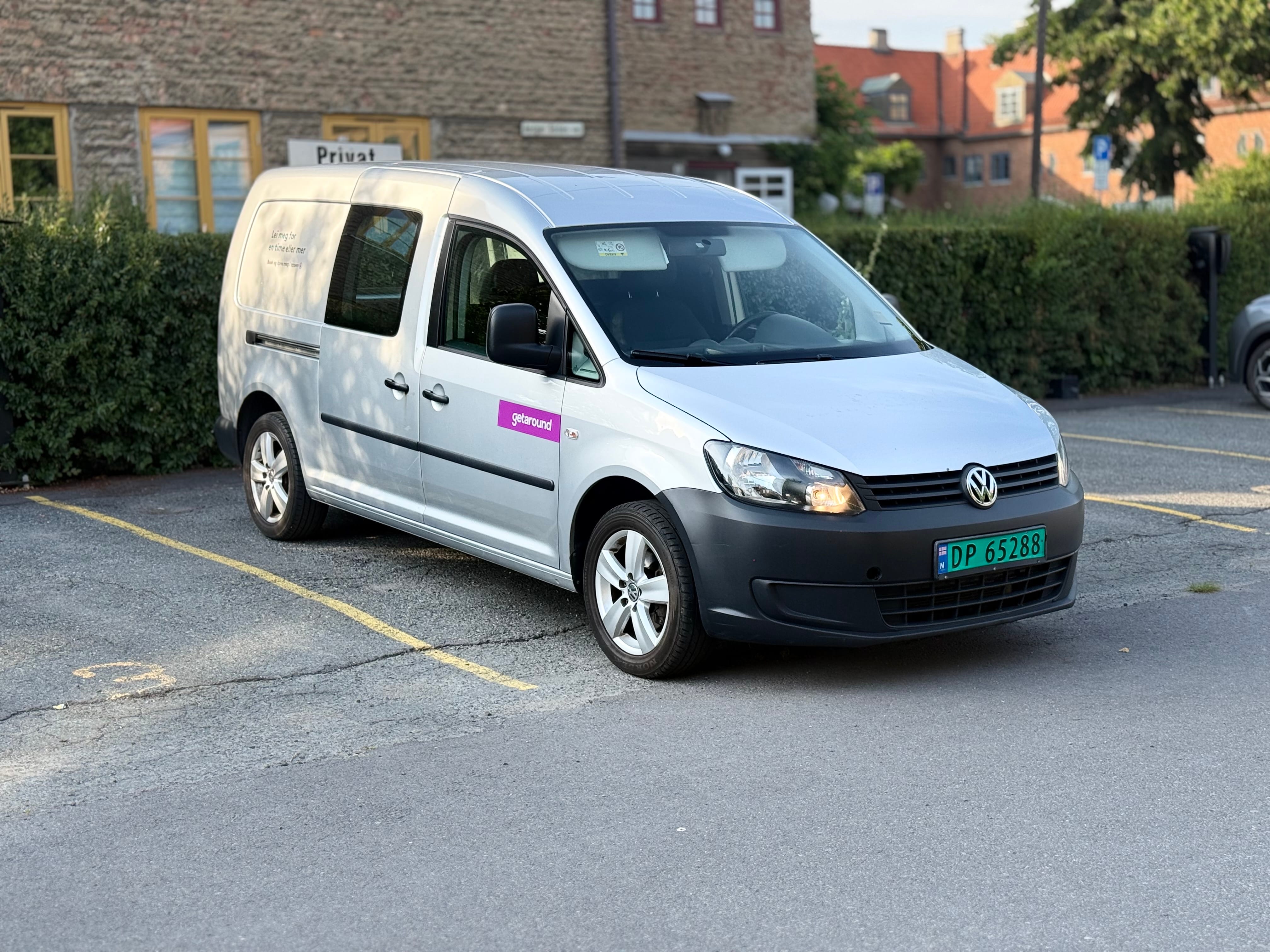 Volkswagen Caddy Maxi Varebil 1.6 TDI Automat gir, 2015, Diesel, automatisk