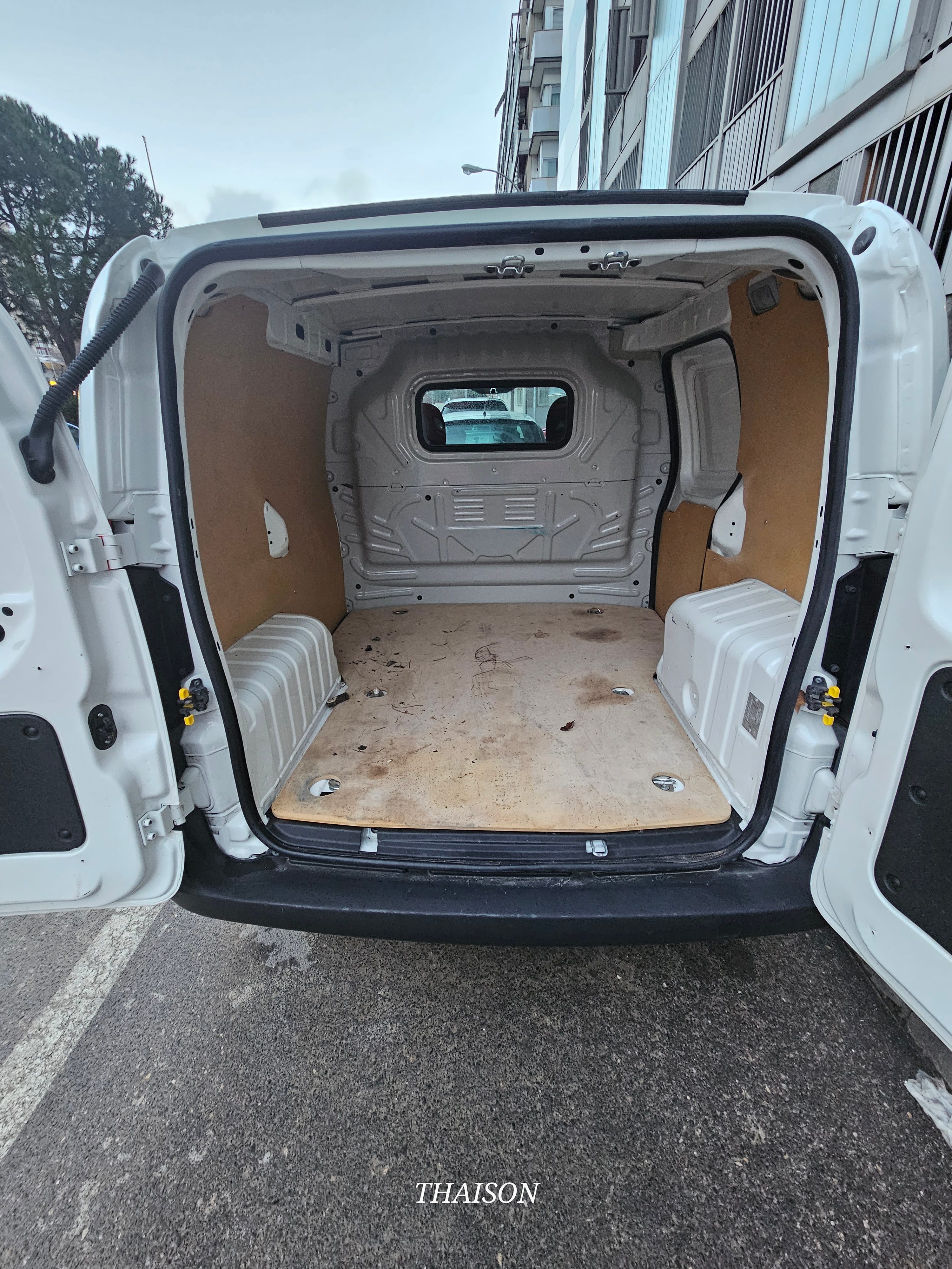 Fiat Fiorino con Entrada de Audio/iPod