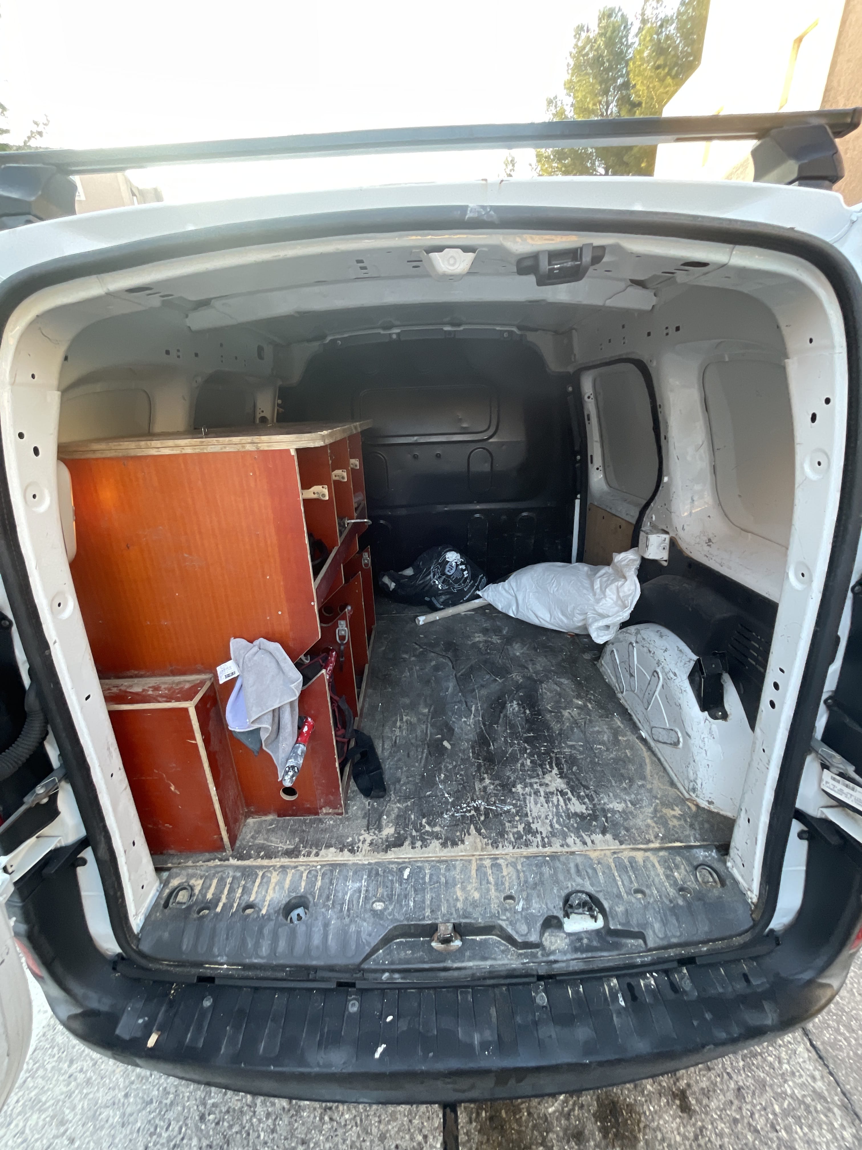 Renault Kangoo Express met Audio- / iPod-ingang