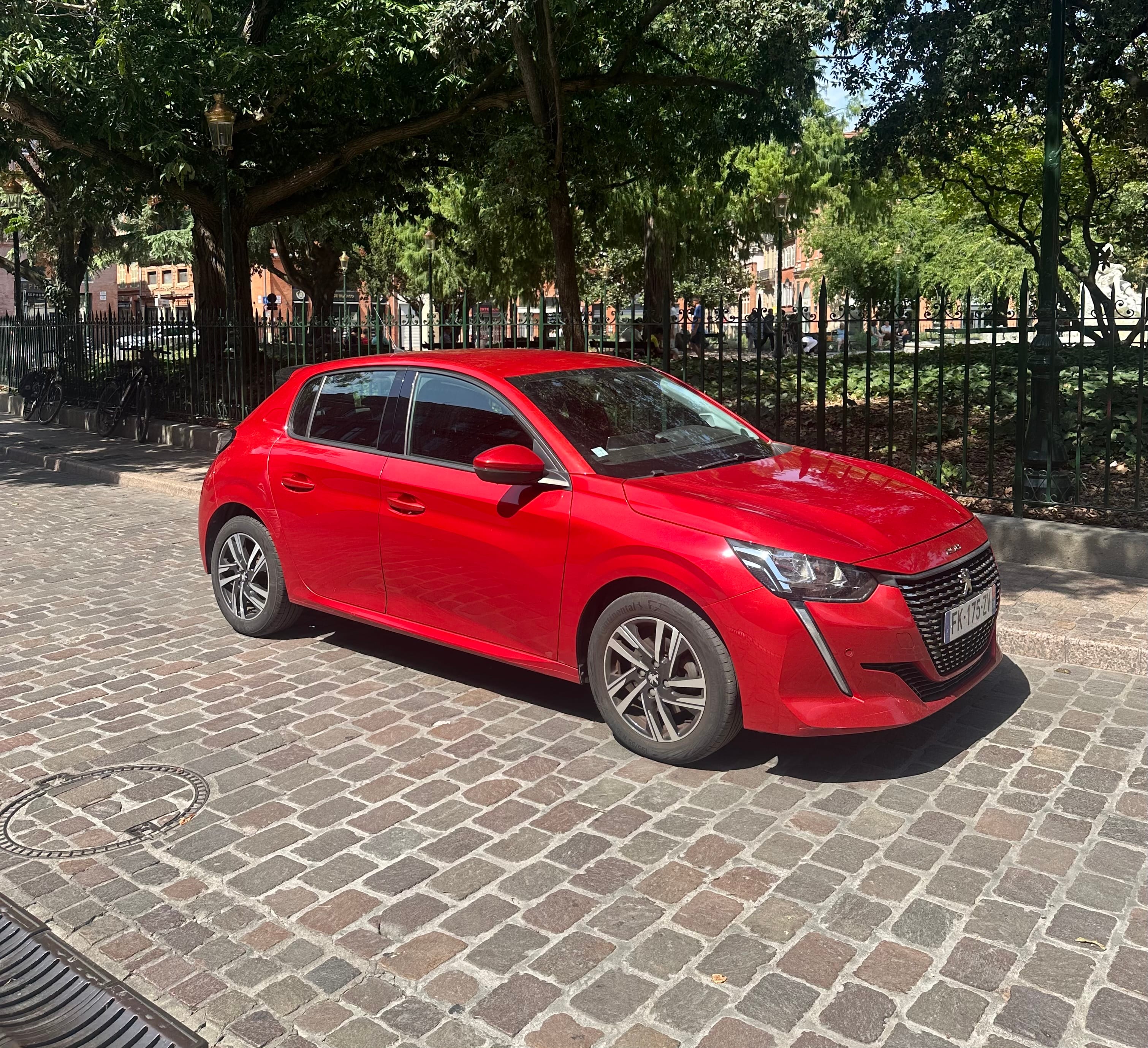 Peugeot 208, 2019, Essence 95, automatique