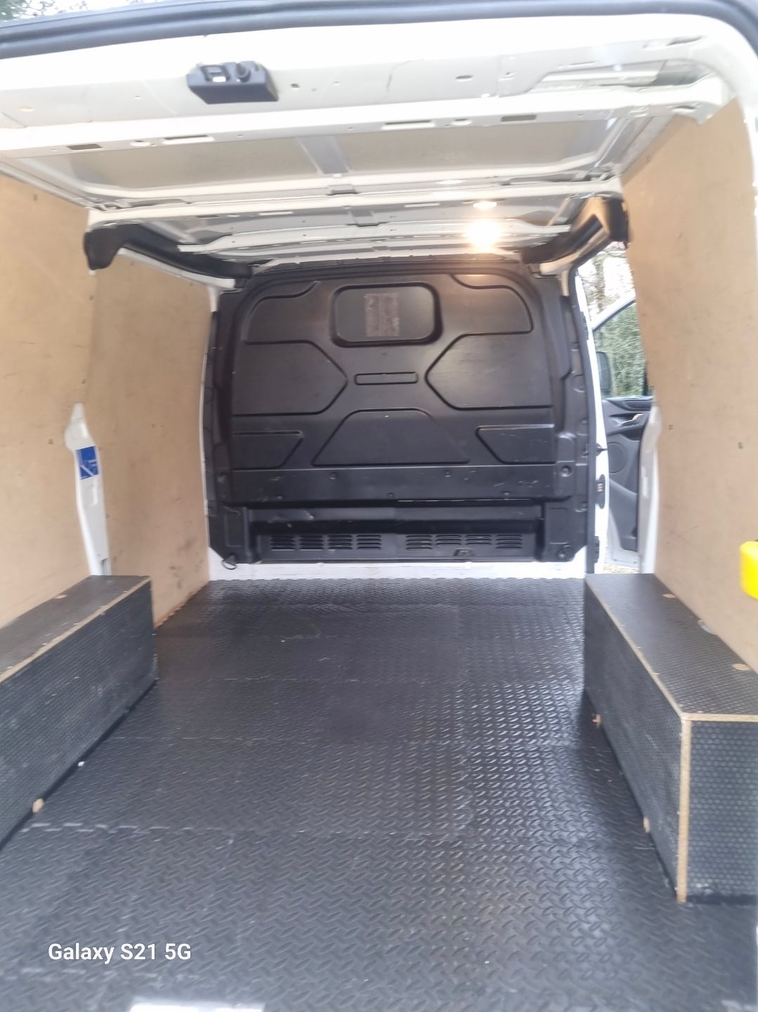 Ford Transit Custom Fourgon 2 L ecoblue avec Régulateur de vitesse