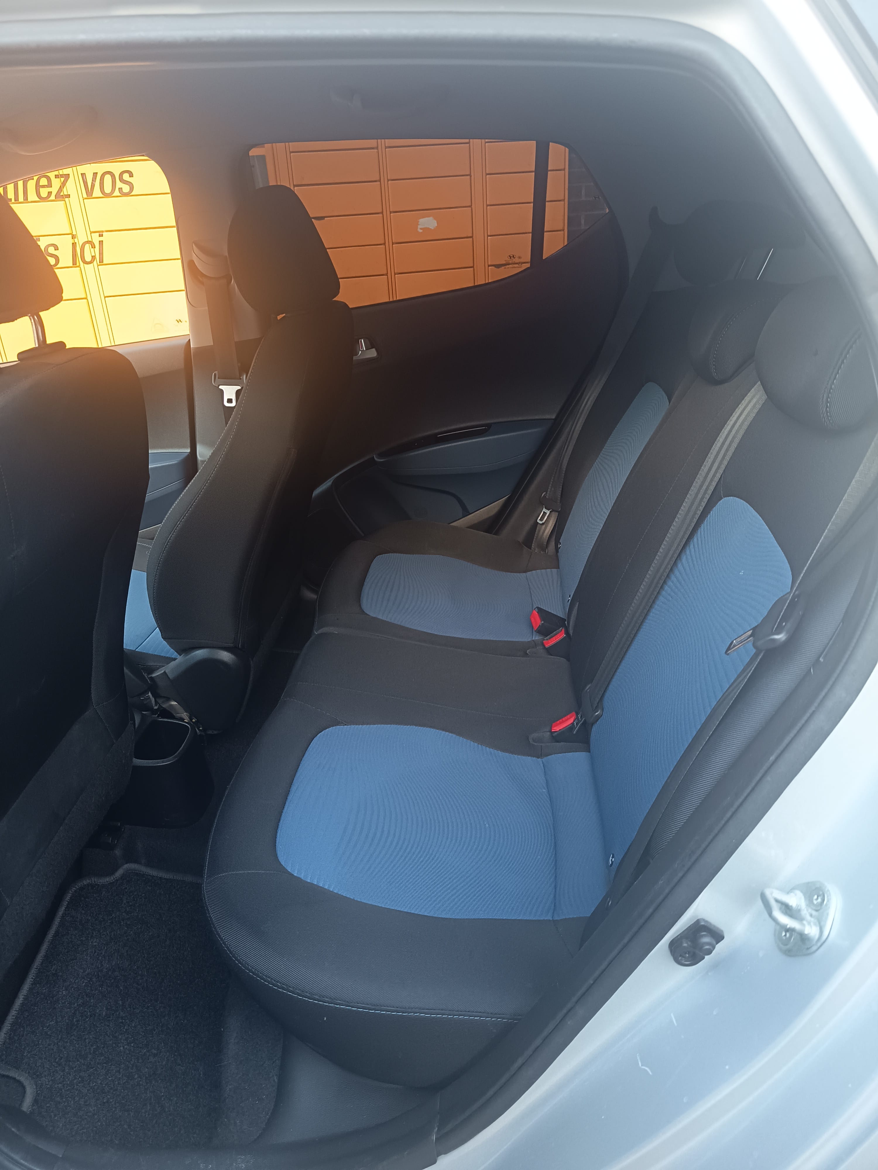 Hyundai i10 avec Autoradio