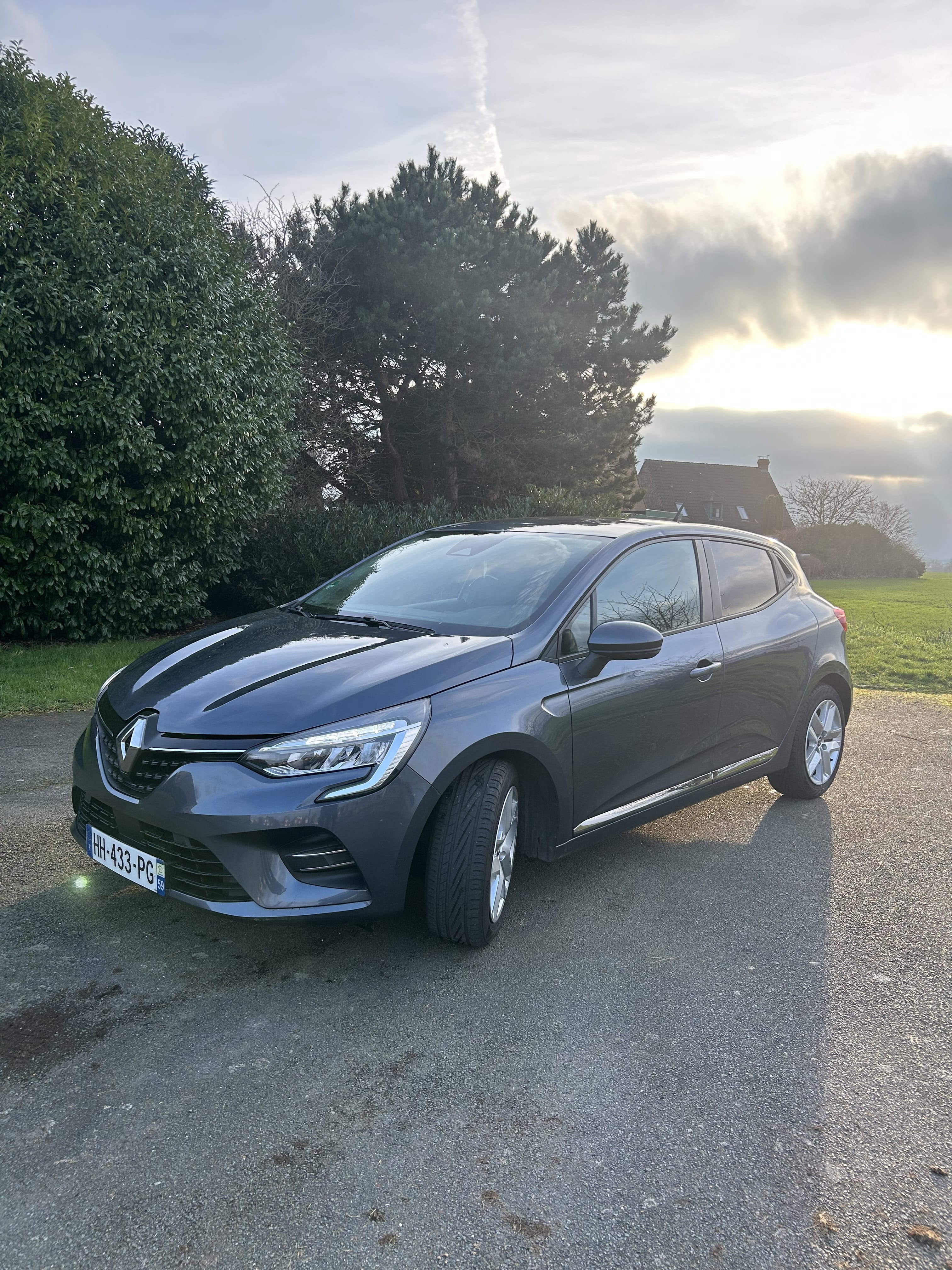 Renault Clio, 2020, Essence 95