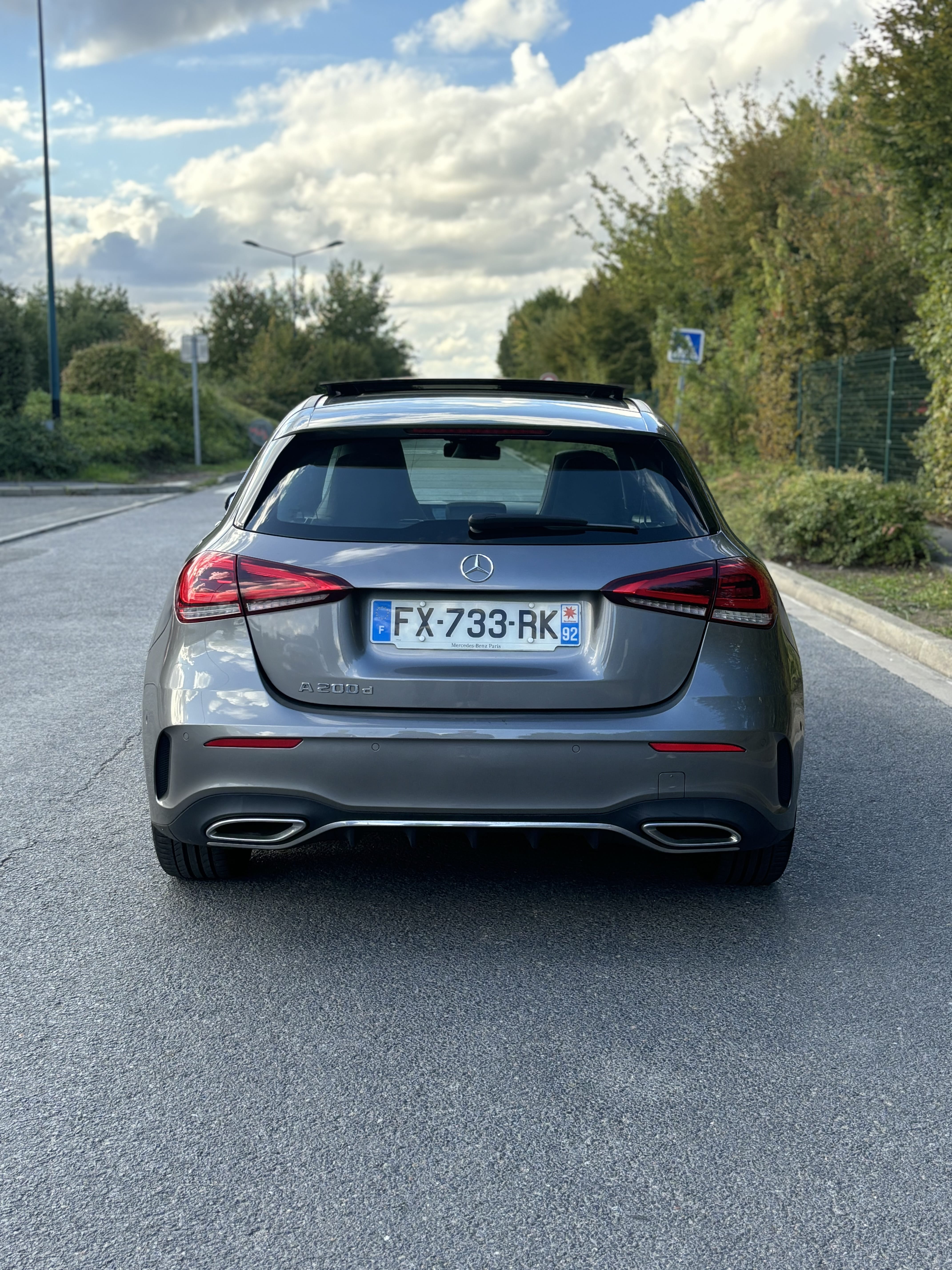 Mercedes-Benz Classe A avec GPS