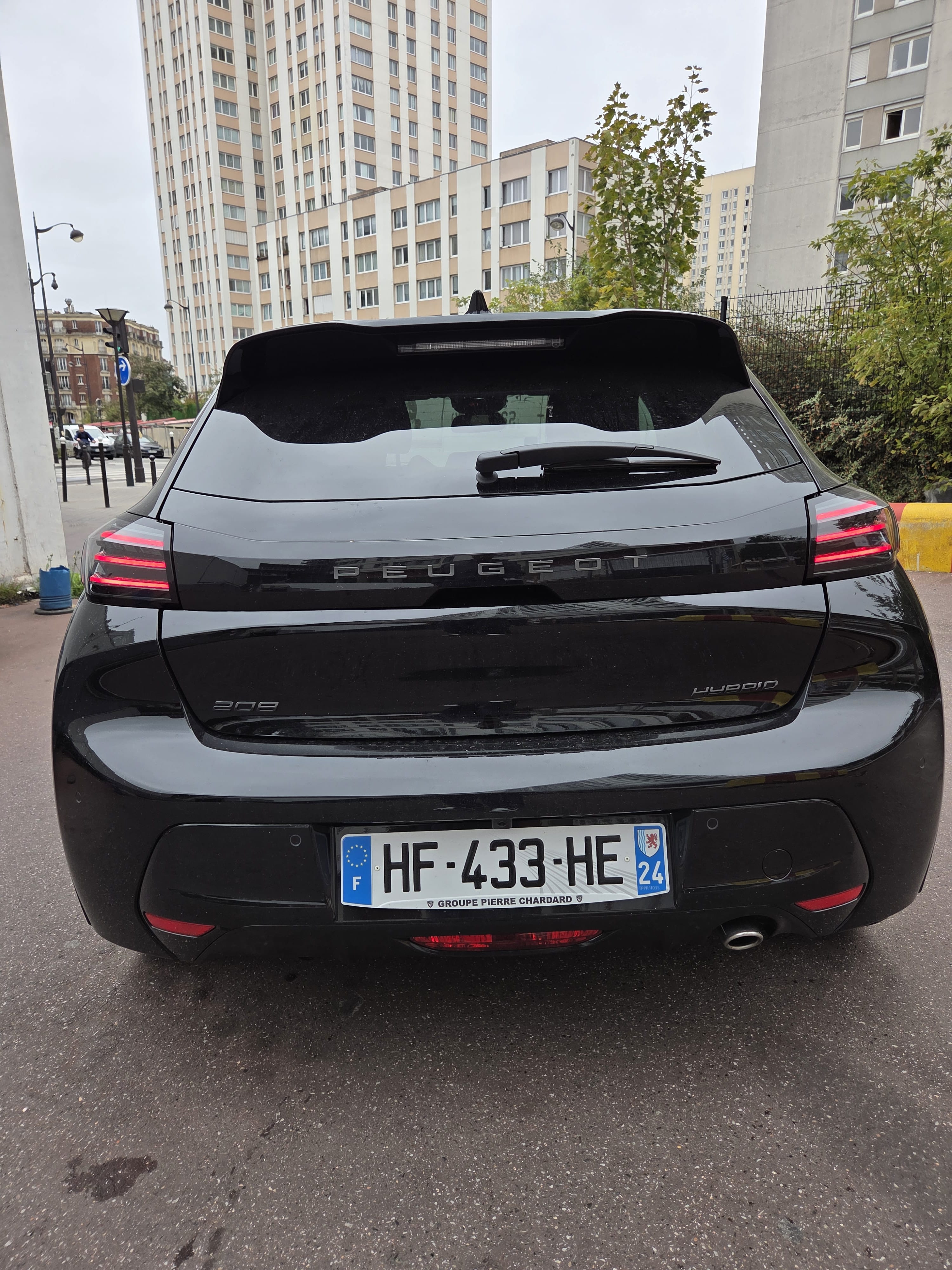 Peugeot 208 avec Climatisation