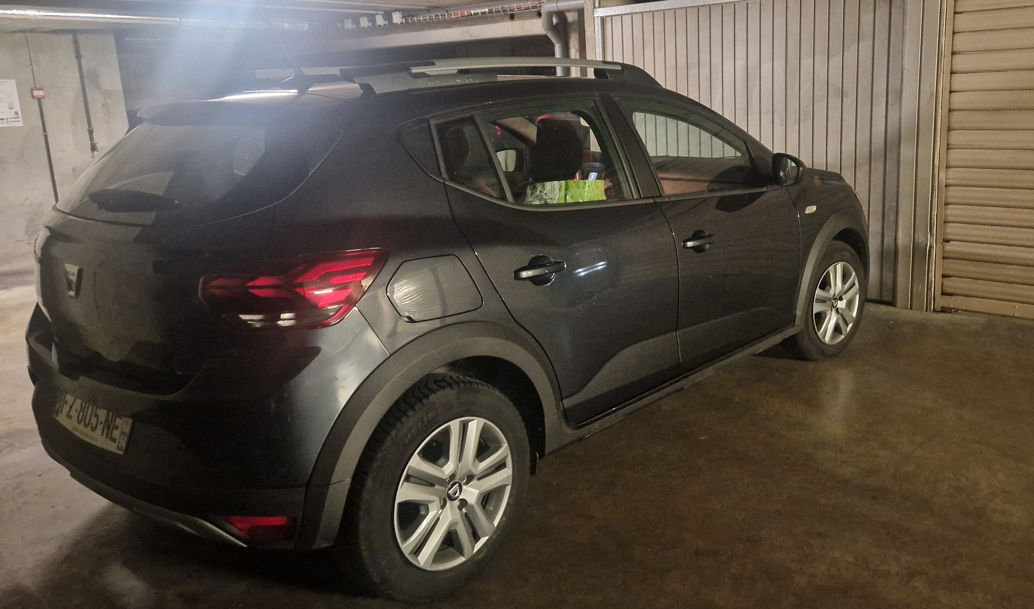 Dacia Sandero Stepway mit Klimaanlage