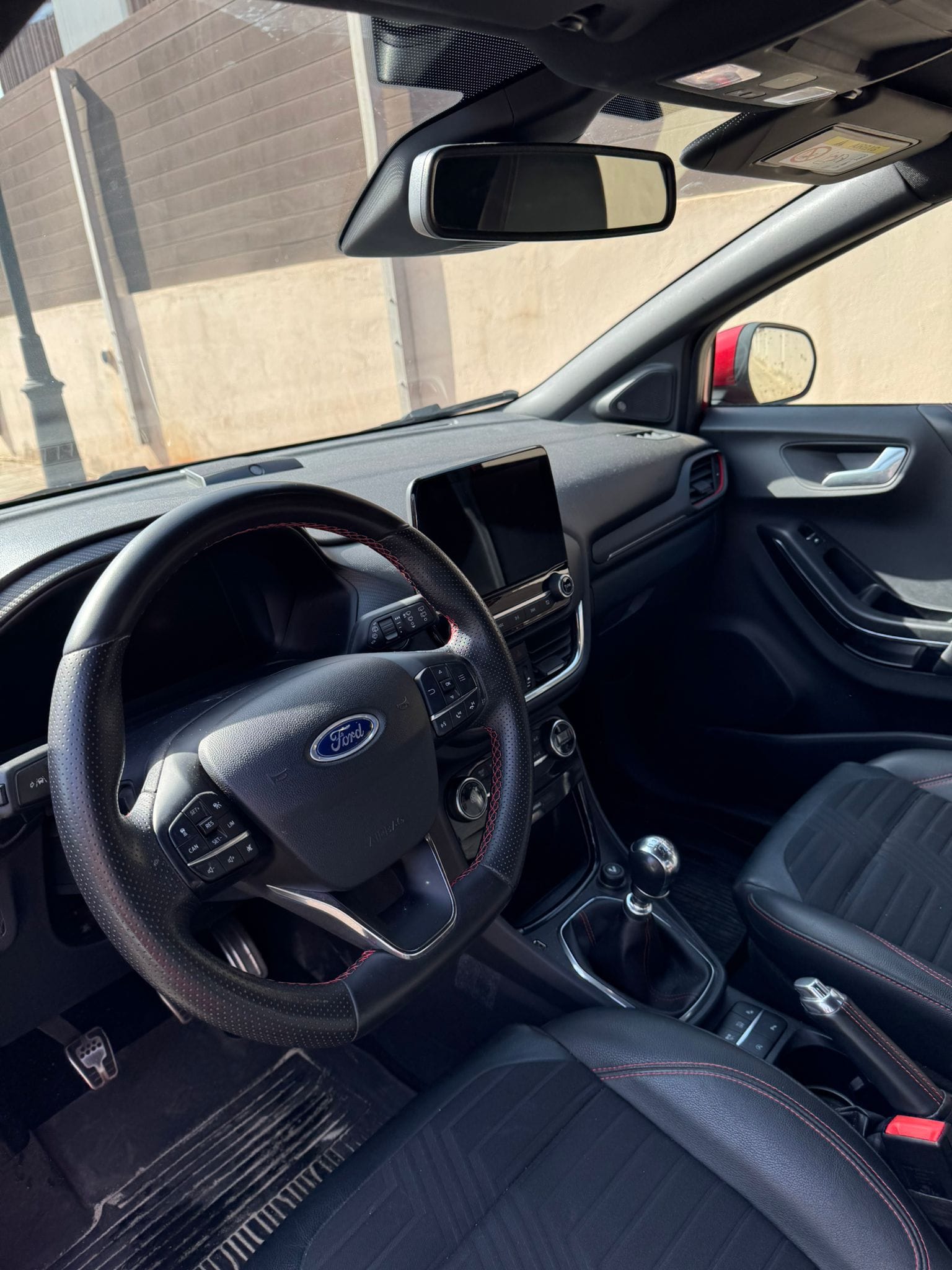 Ford Puma con Dashcam