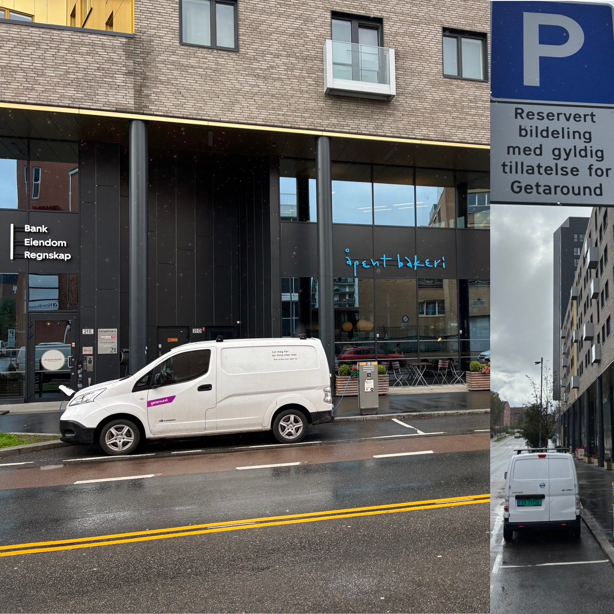 Nissan e-NV200 Varebil 3 - 40kWh (ca 200km rekkevidde) 2019 modell... med Bluetooth audio