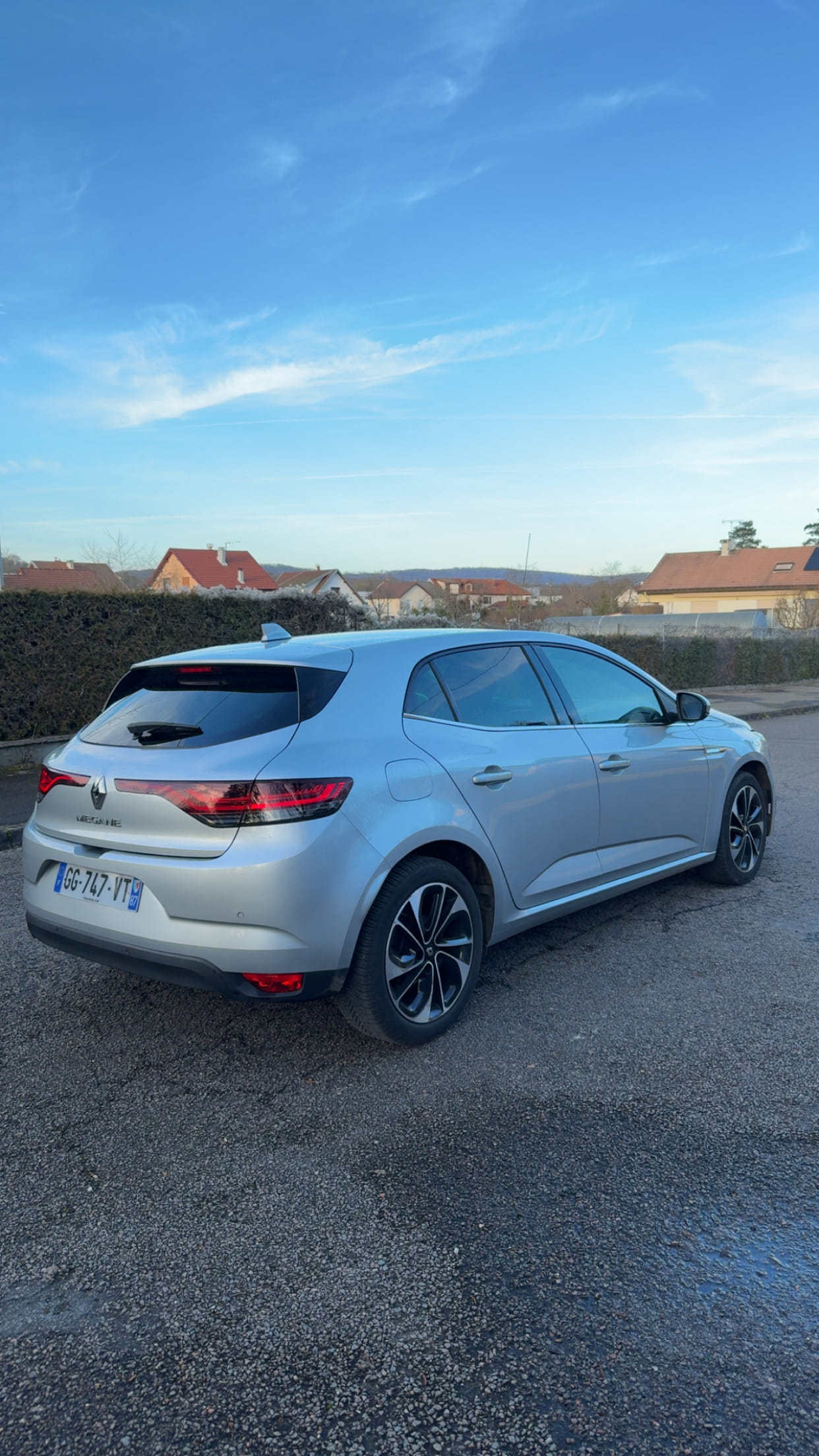 Renault Mégane avec Climatisation