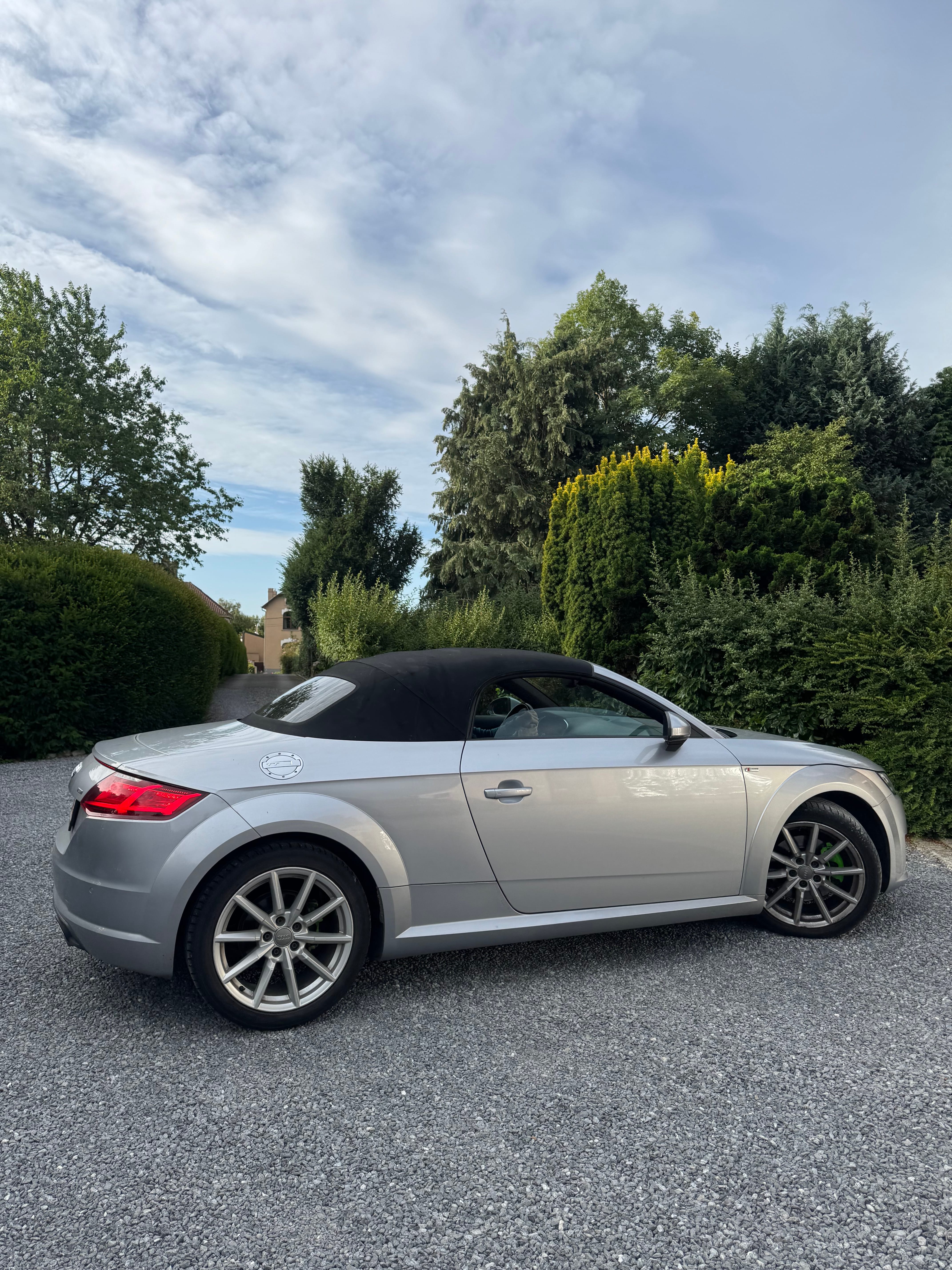 Audi TT Roadster met Airco