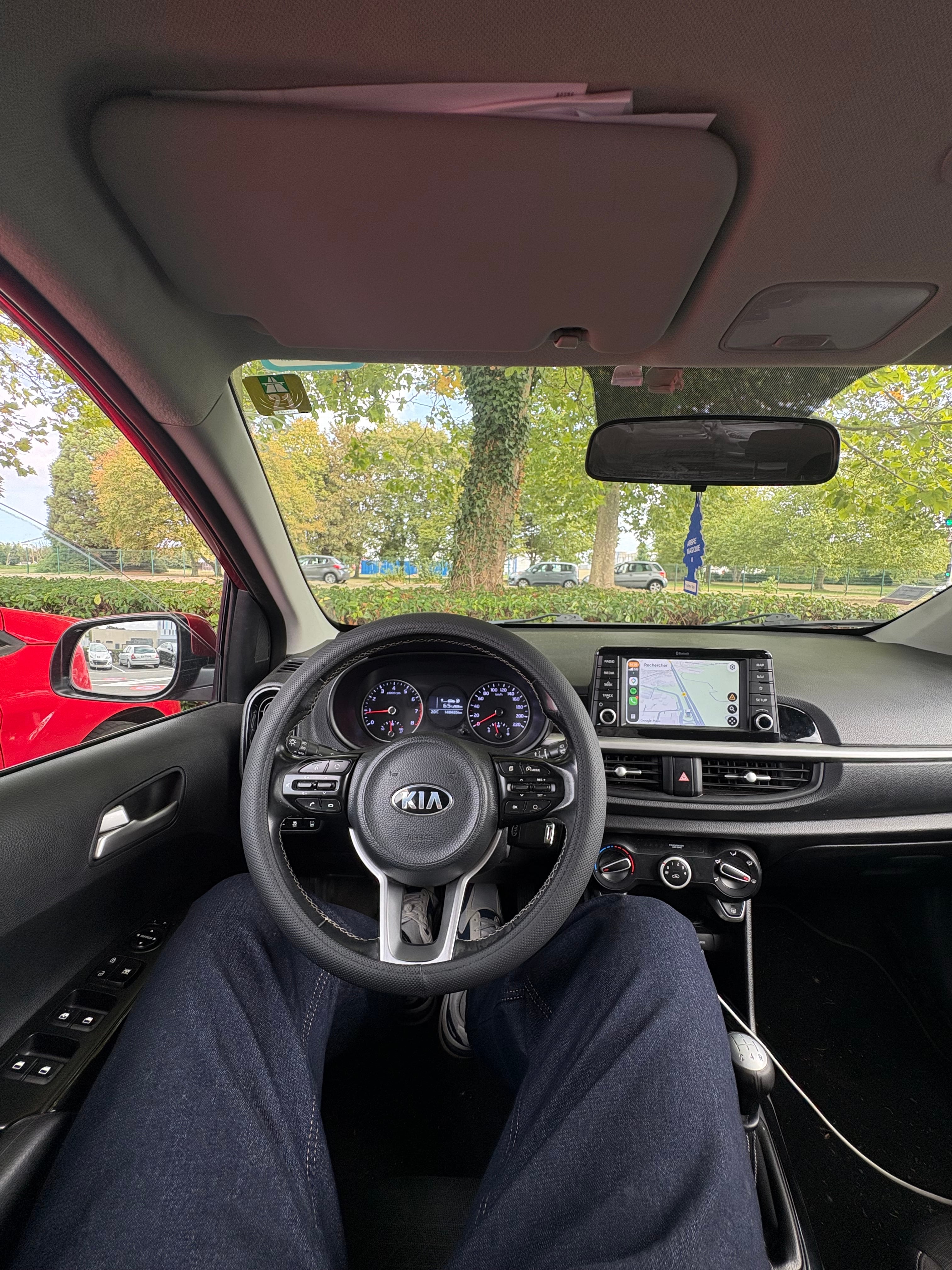 Kia Picanto avec Caméra de recul