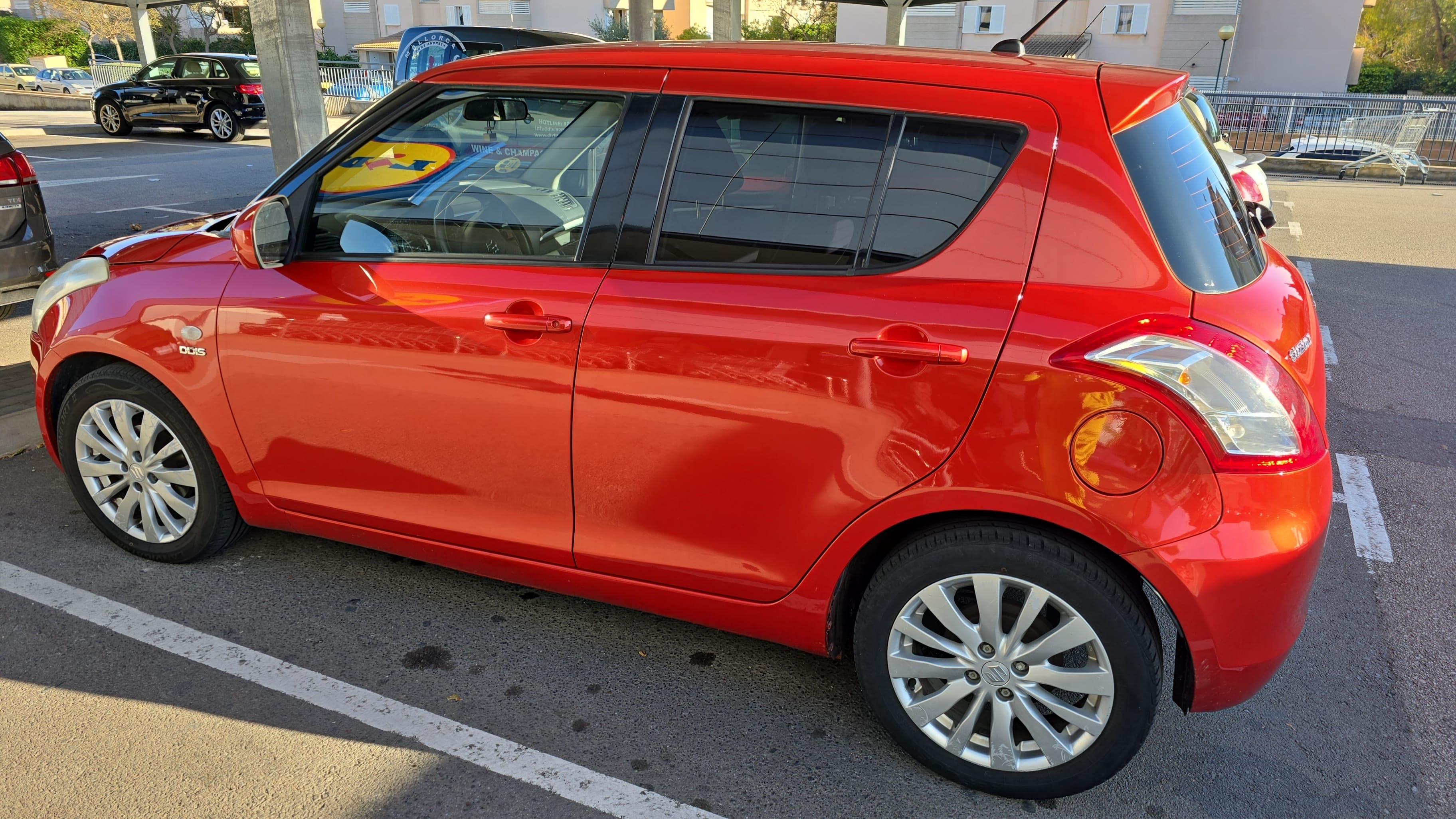 Suzuki Swift con Aire acondicionado