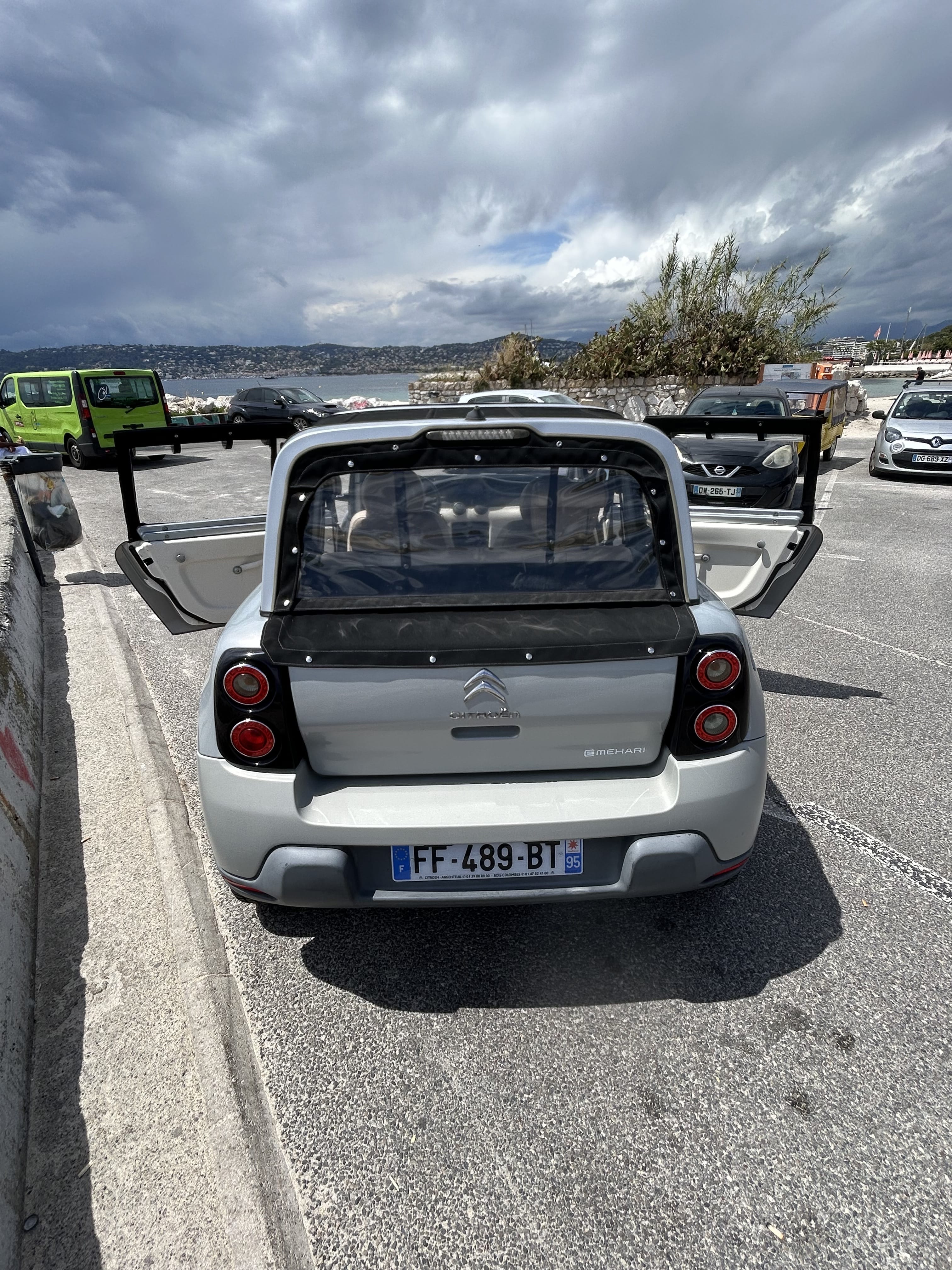 Citroen e-Mehari avec Audio Bluetooth