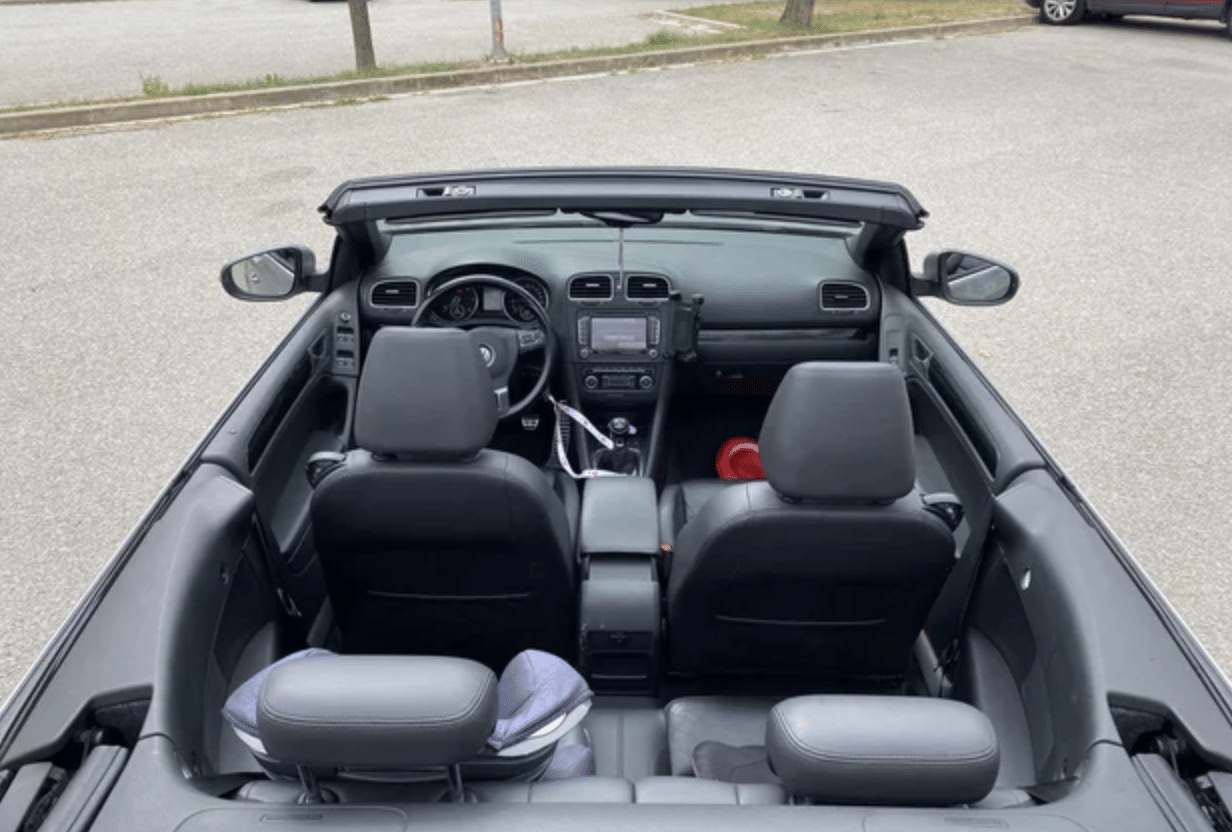 Volkswagen Golf con Control de velocidad