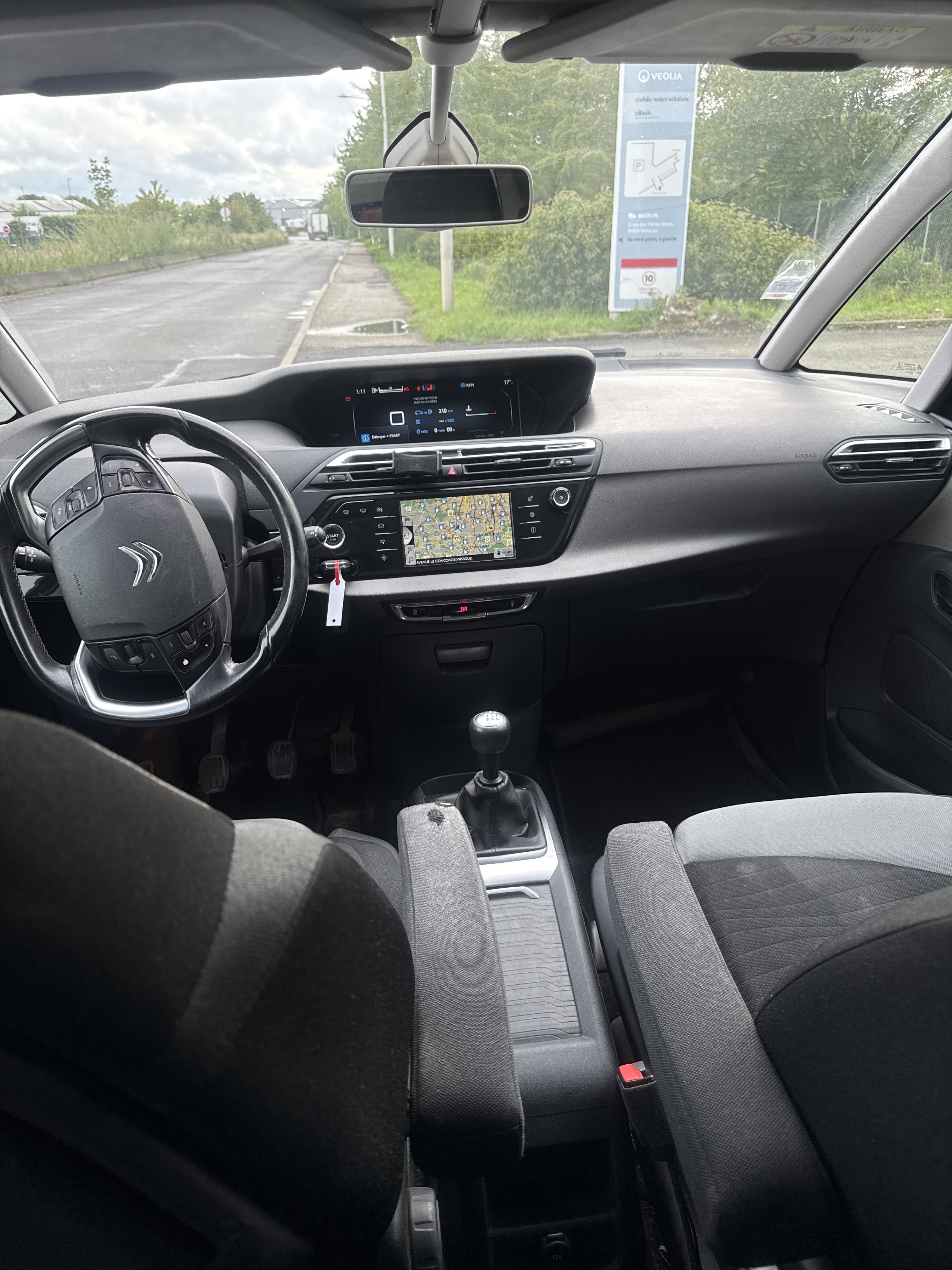 Citroen C4 Picasso avec GPS