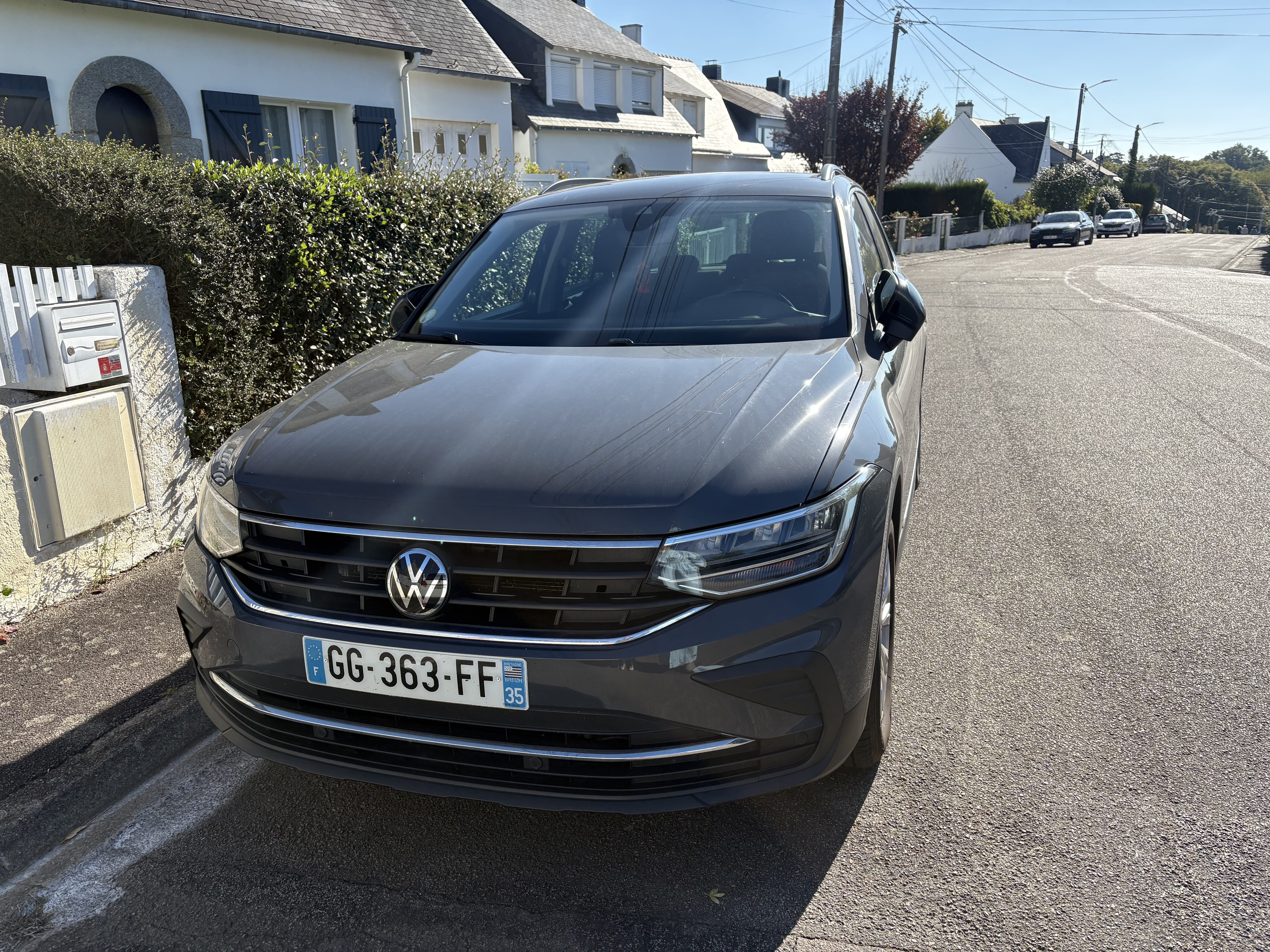 Volkswagen Tiguan avec Android Auto