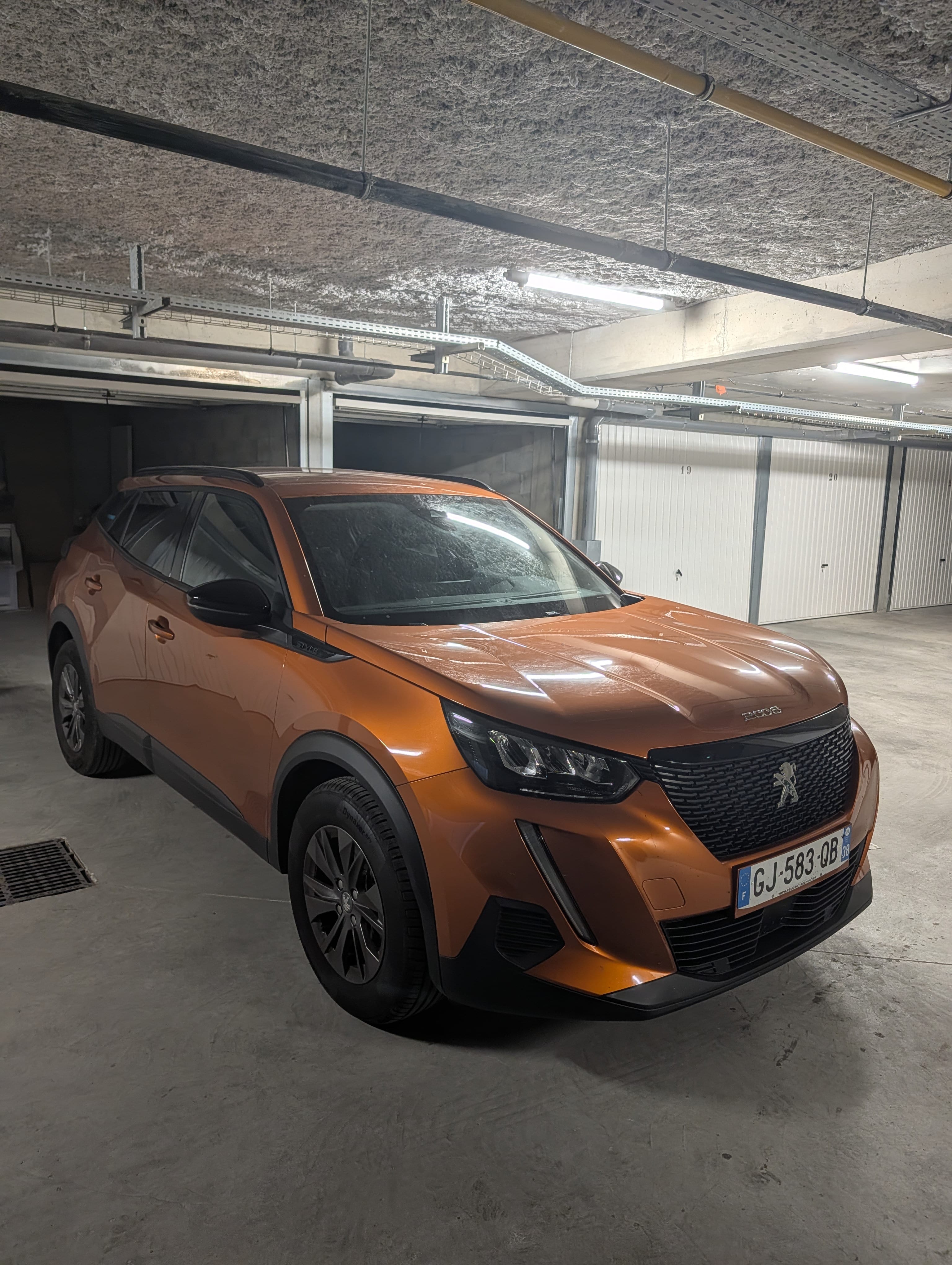 Peugeot 2008, 2022, Essence 95