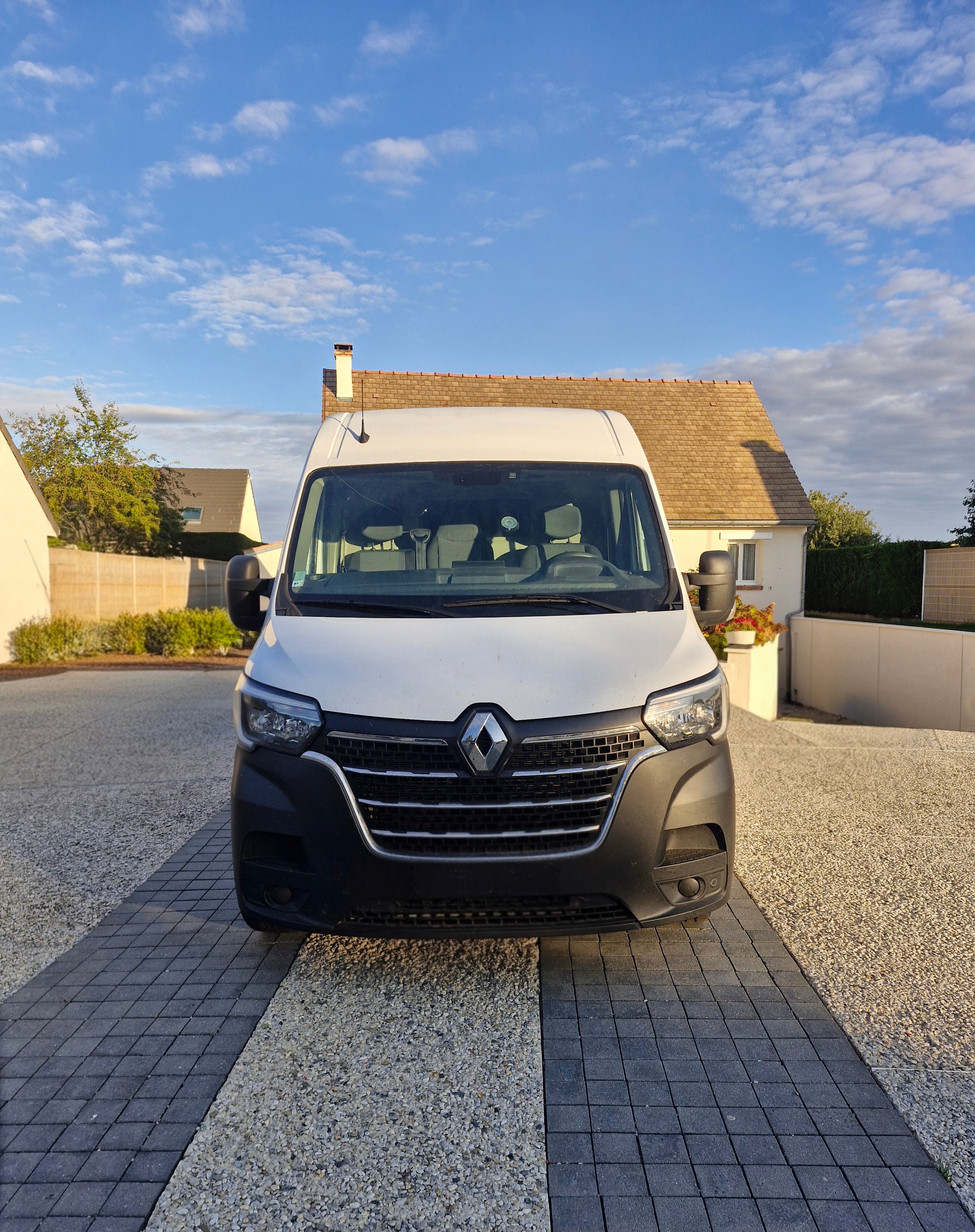 Renault Master avec GPS