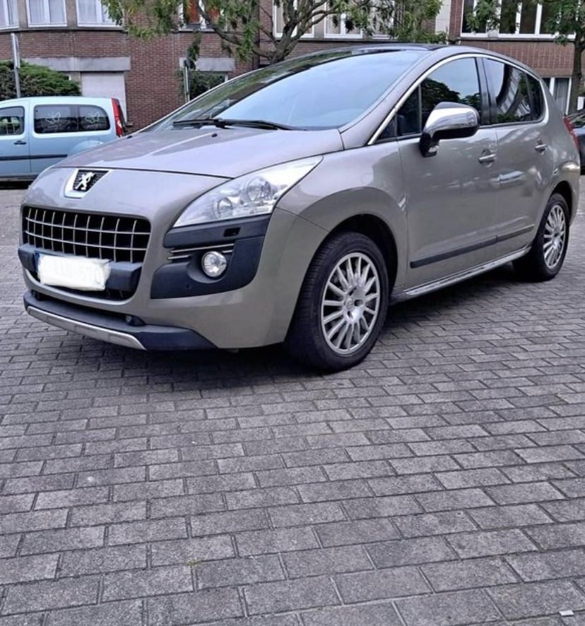 Peugeot 3008, 2012, Diesel (B7)