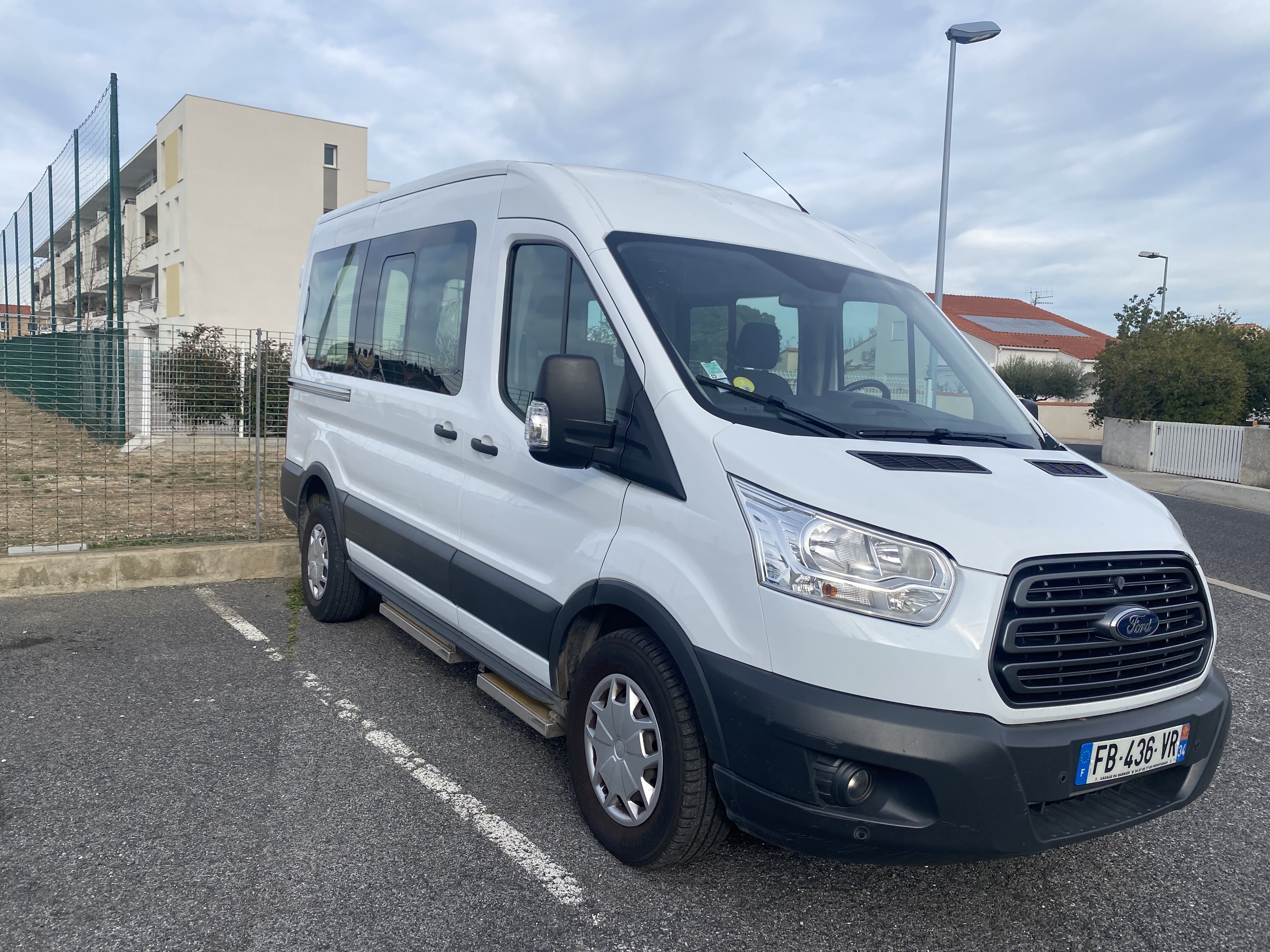 Ford Transit Kombi 2.0 tdci 130 cv avec Climatisation