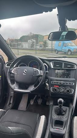 DS 4 avec GPS