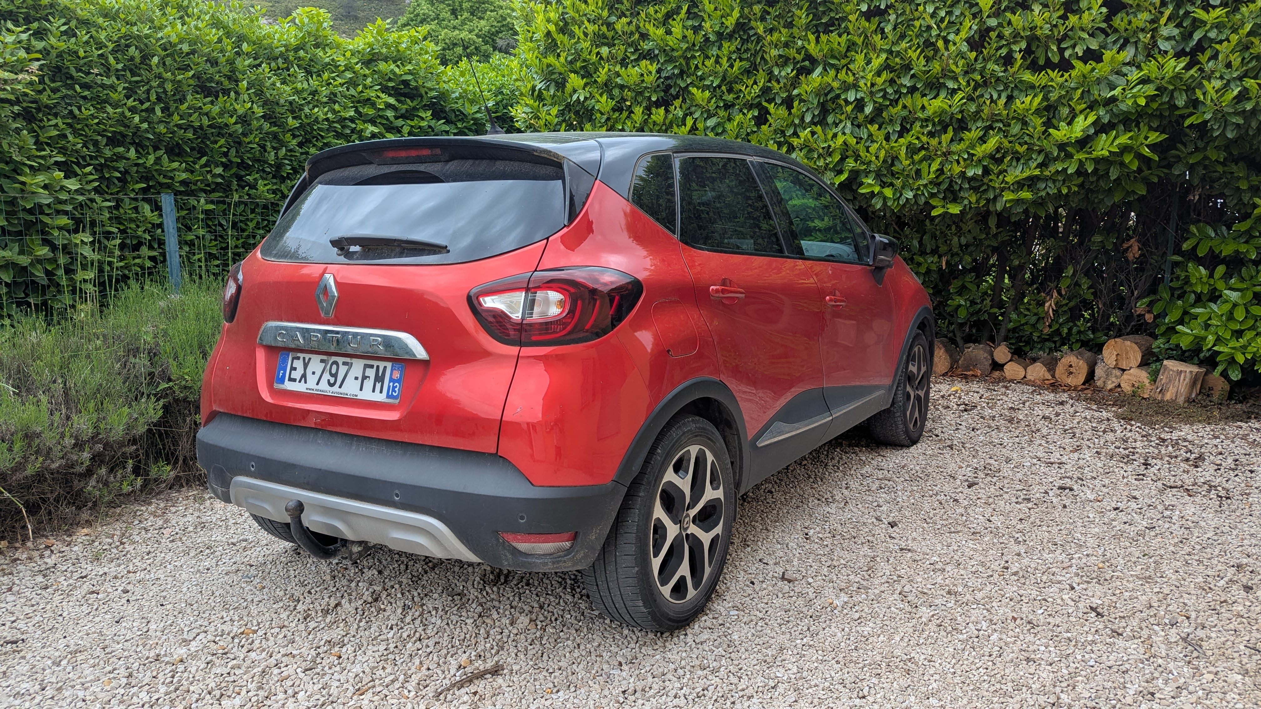 Renault Captur avec Régulateur de vitesse
