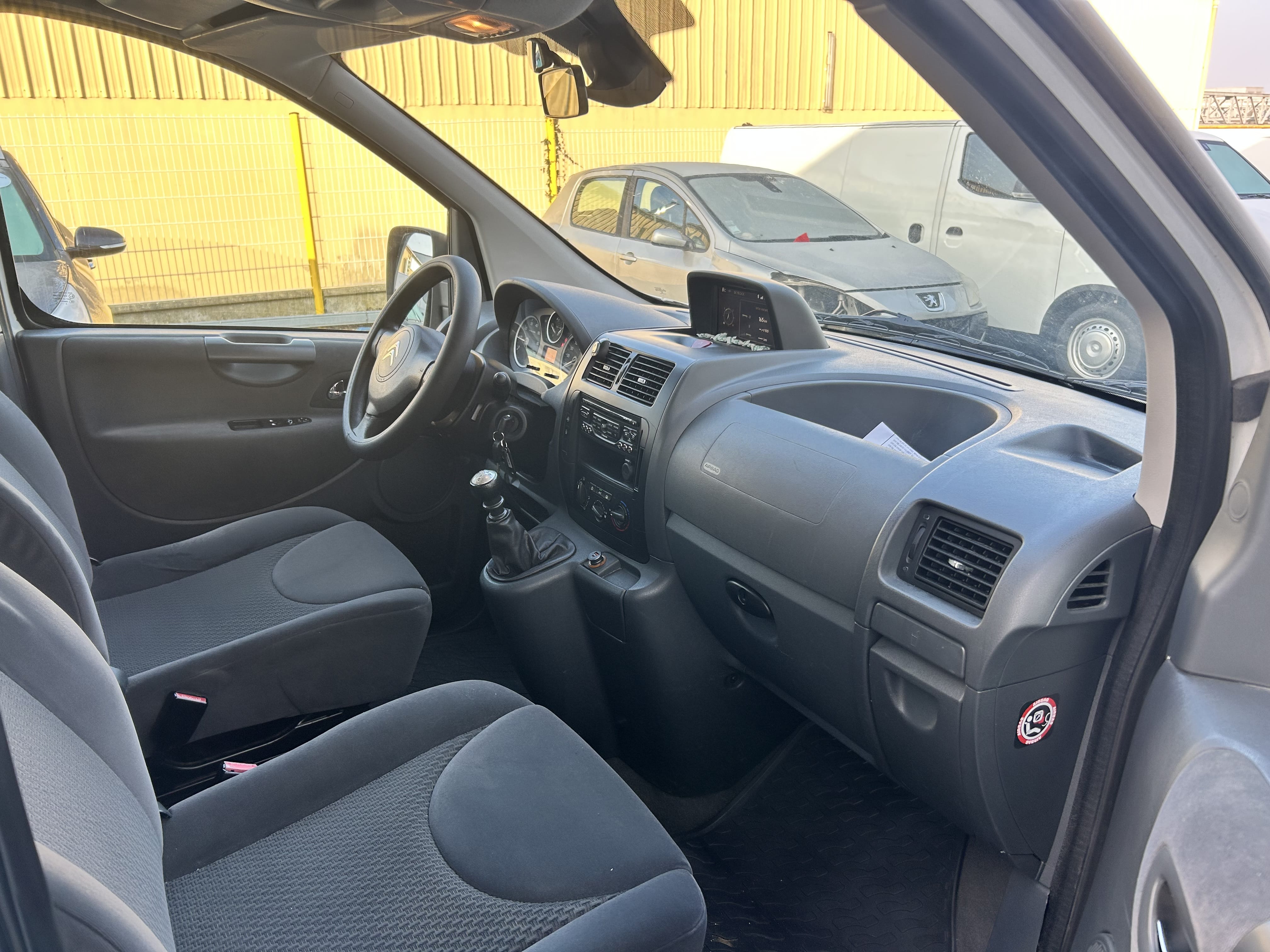 Citroen Jumpy Multispace avec Entrée audio / iPod