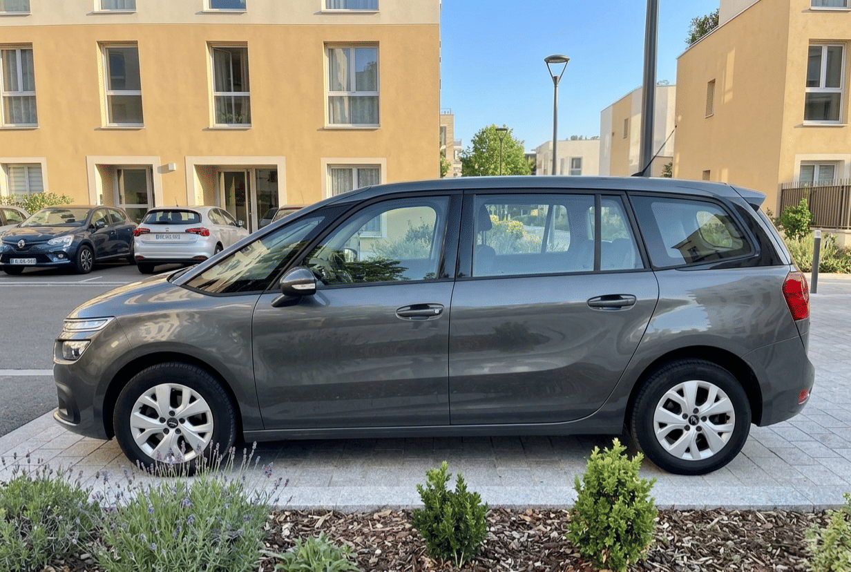Citroen C4 Grand Spacetourer avec GPS