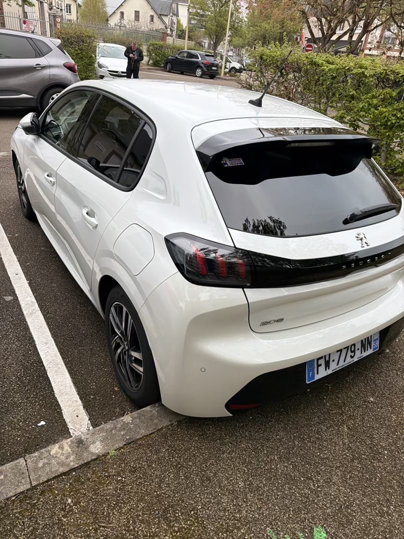 Peugeot 208 avec GPS