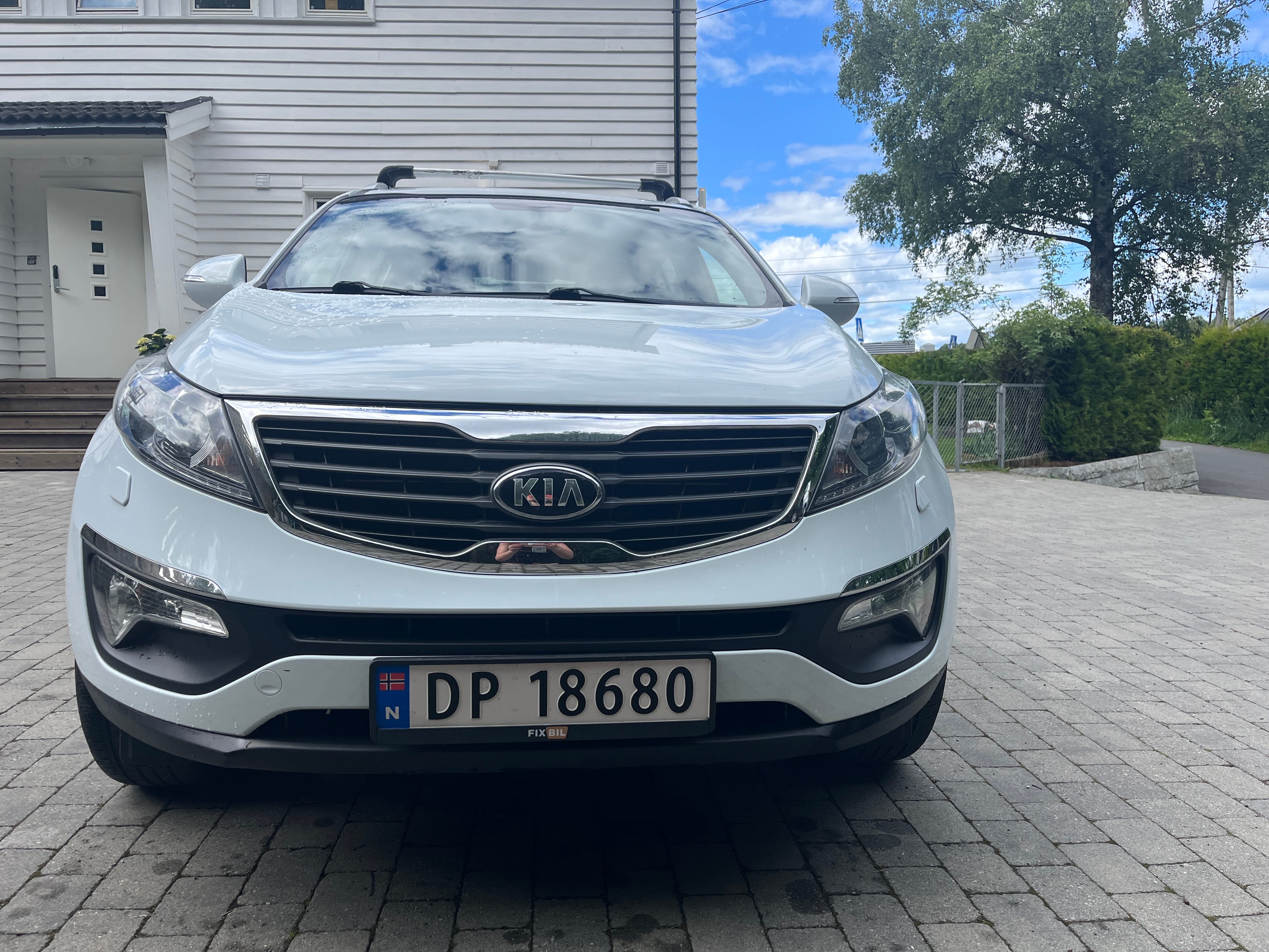 Kia Sportage mit Bluetooth-Audio