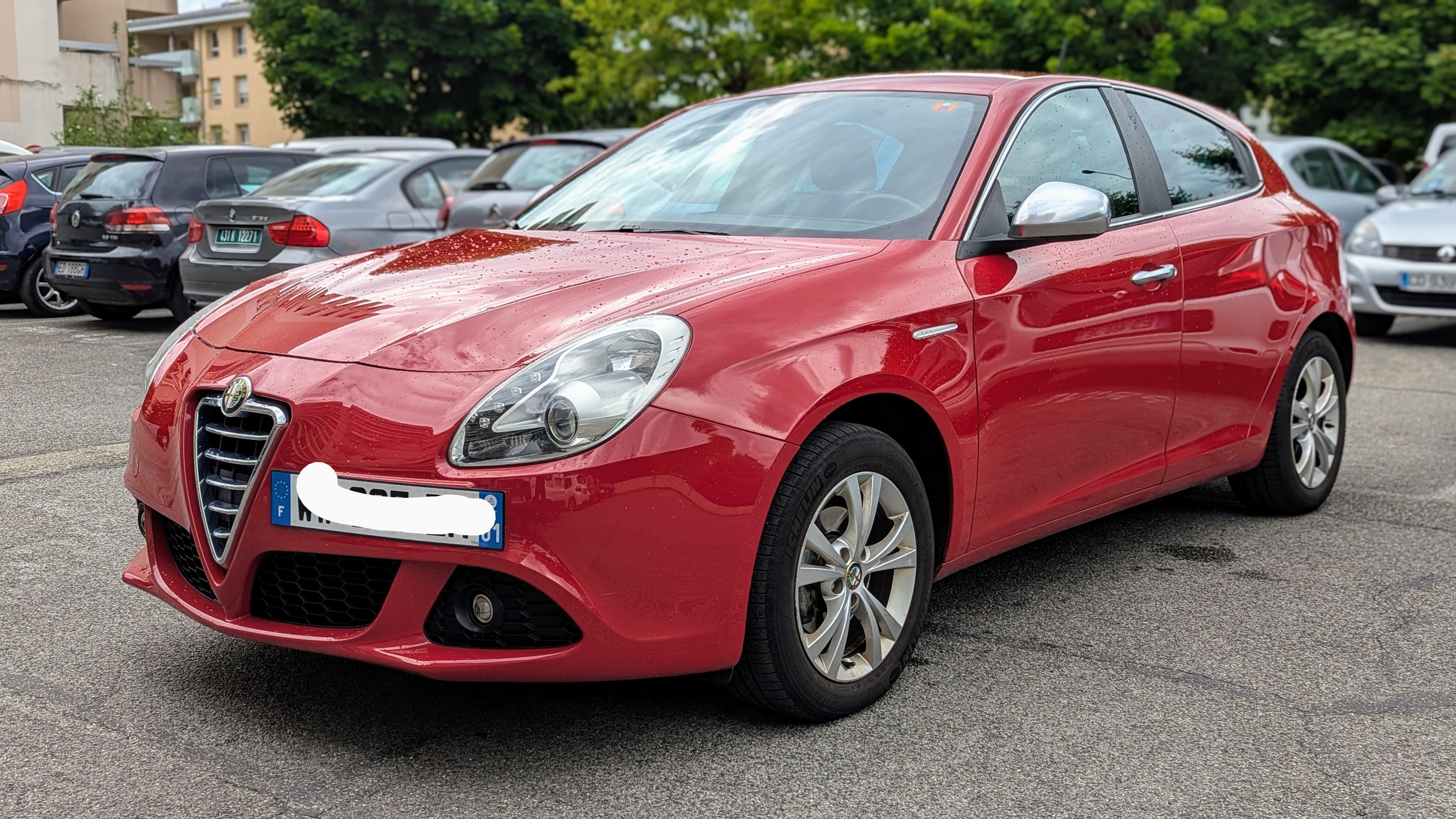 Alfa-Romeo Giulietta, 2011, Essence 95