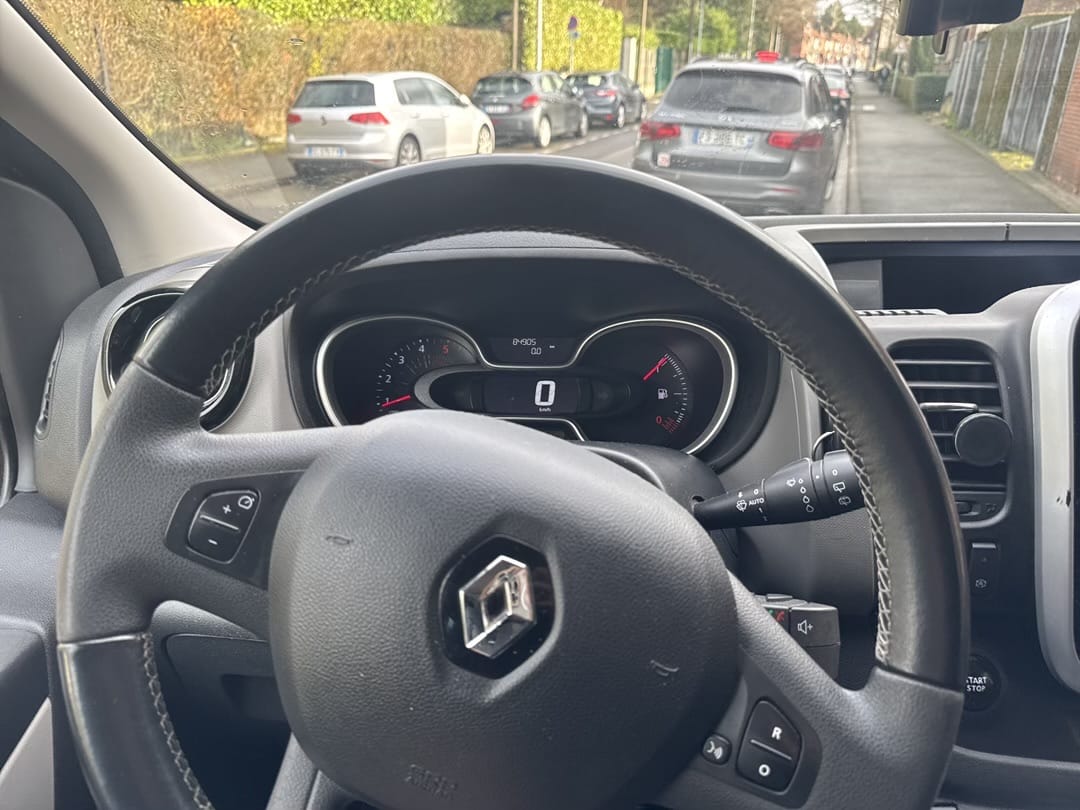 Renault Trafic Passenger avec Régulateur de vitesse