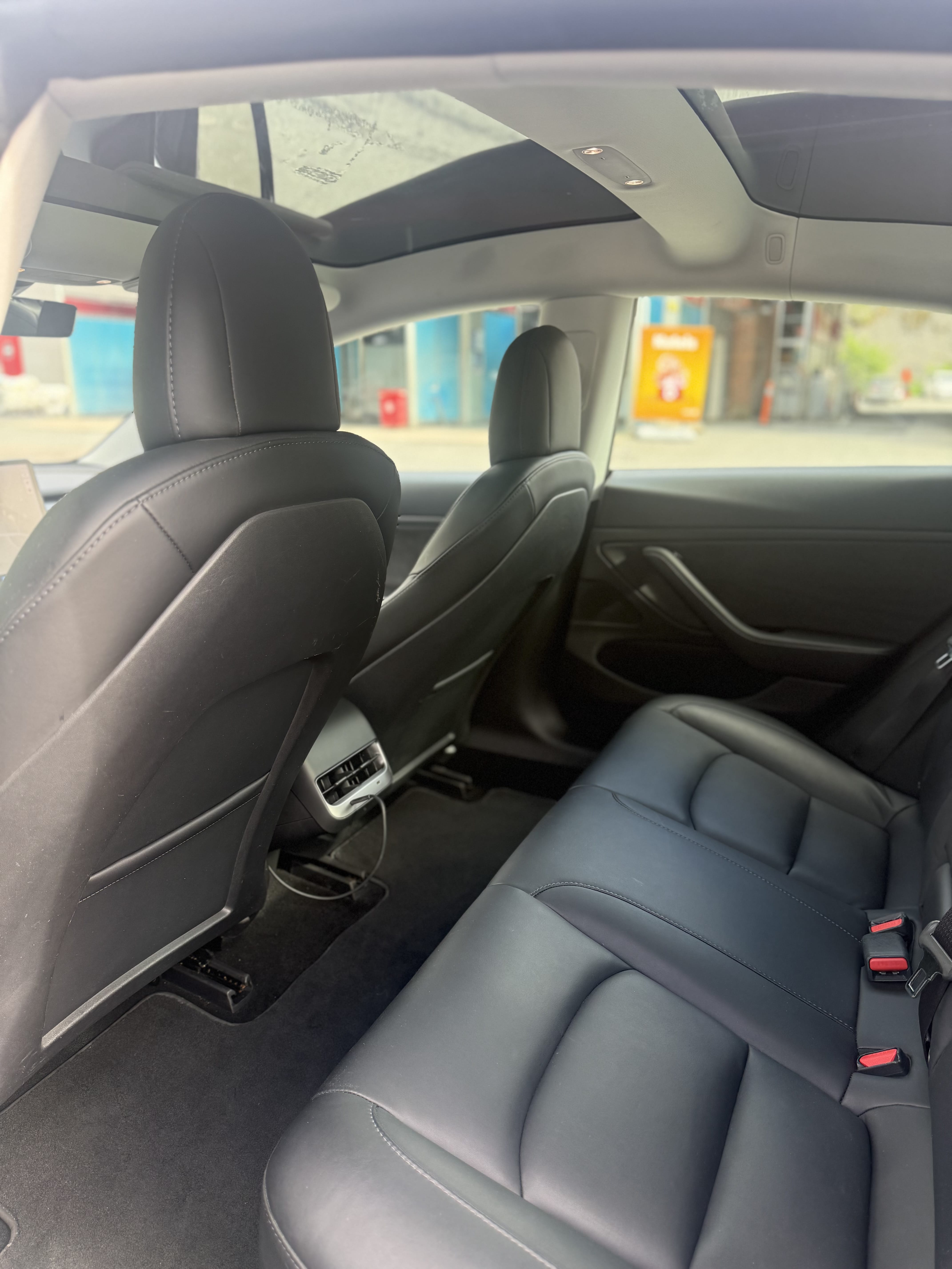 Tesla Model 3 Long Range med Cruisekontroll