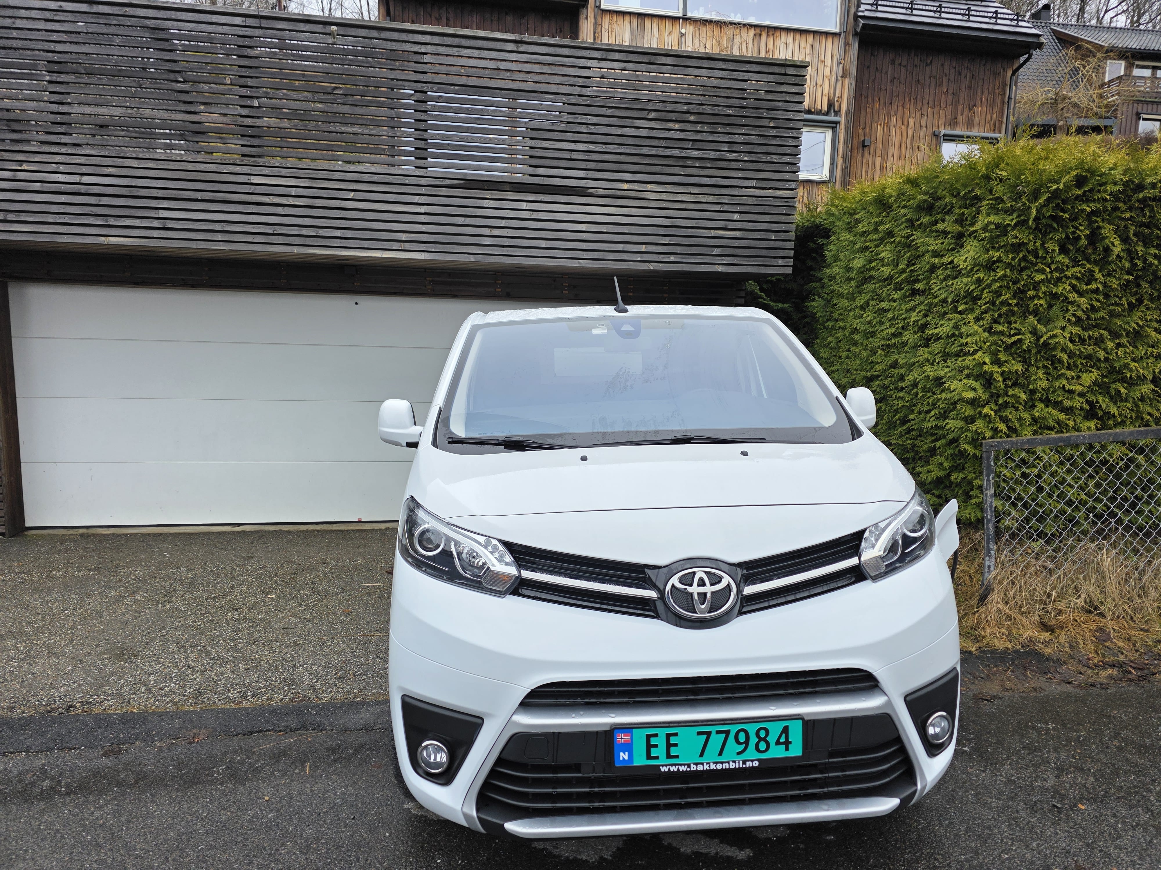 Toyota Proace Varebil