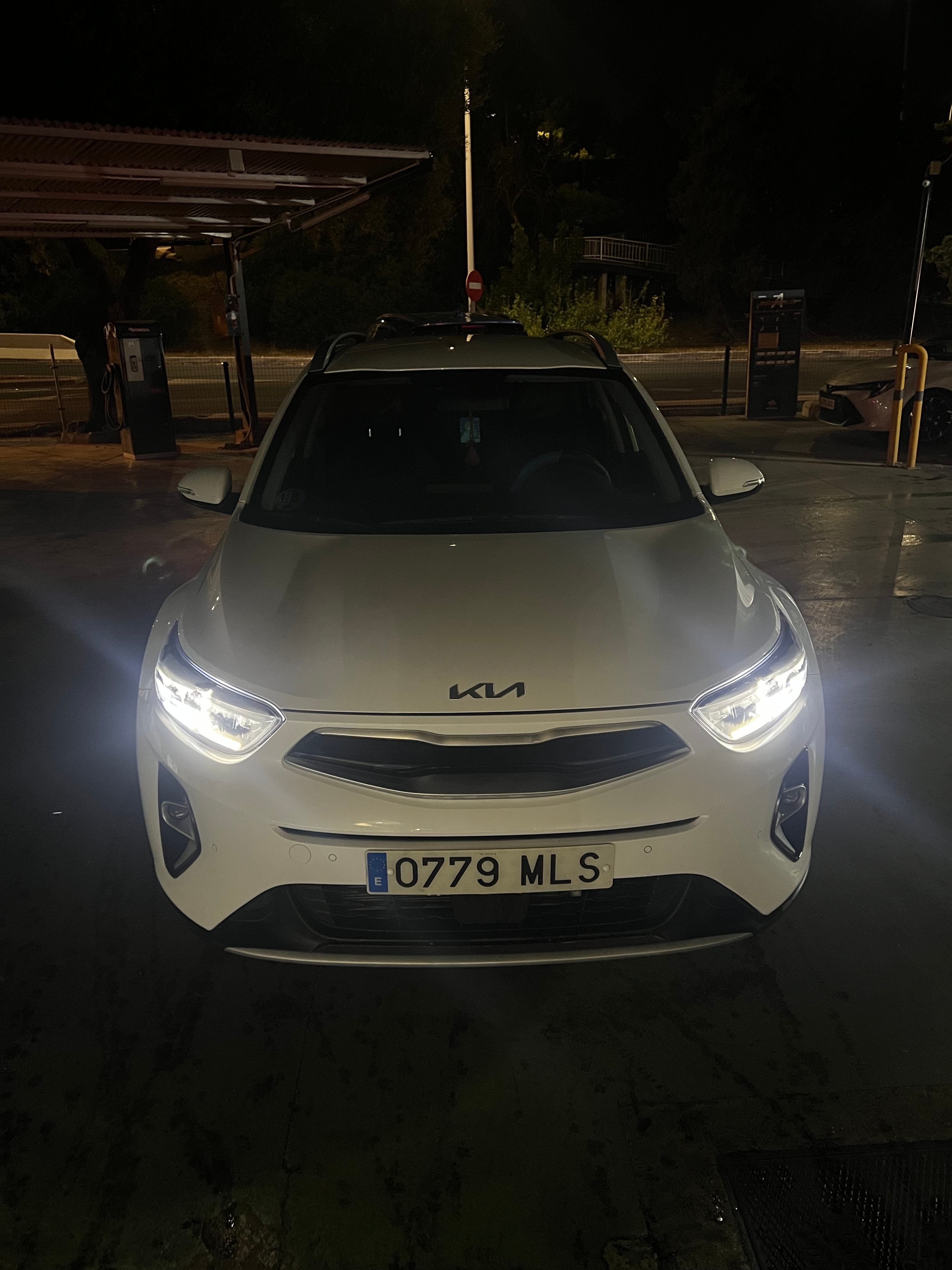 Kia Stonic avec Apple CarPlay