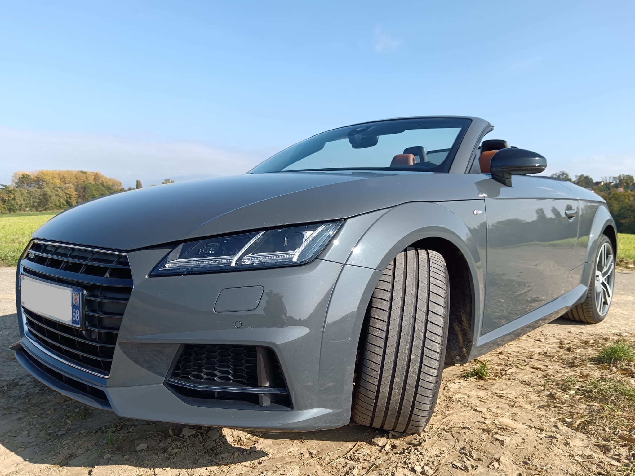 Audi TT Roadster avec Régulateur de vitesse
