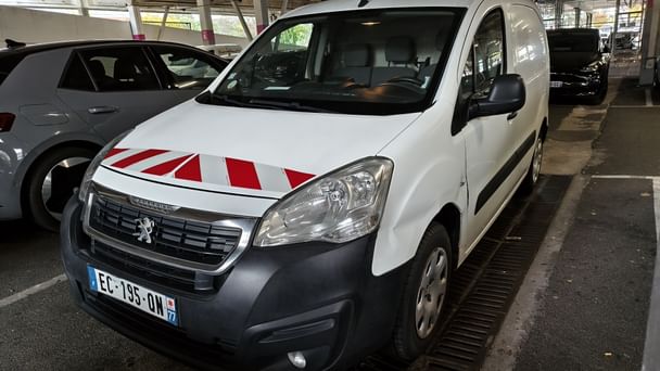 Peugeot Partner, 2016, Diesel