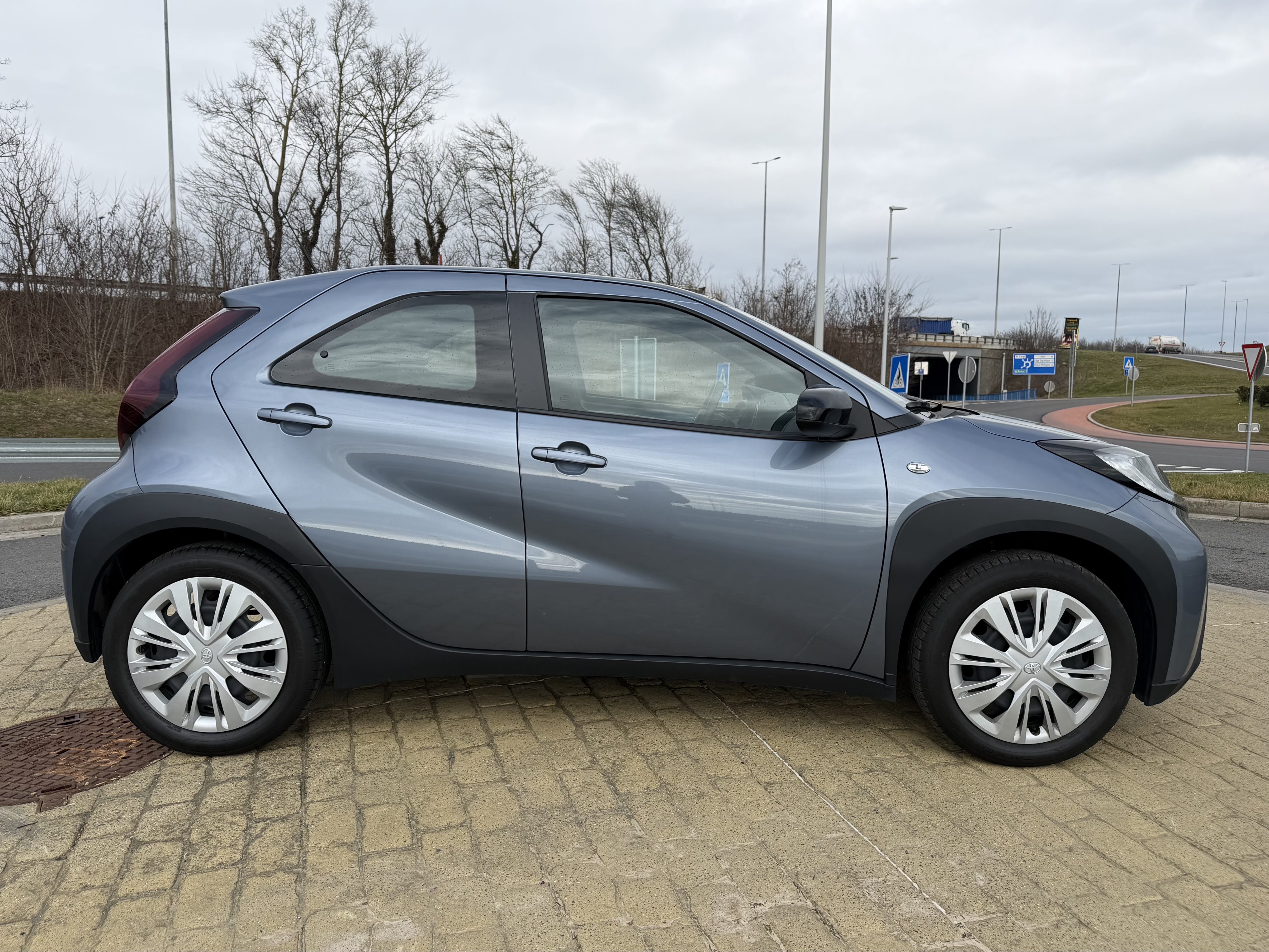 Toyota Aygo X avec Climatisation