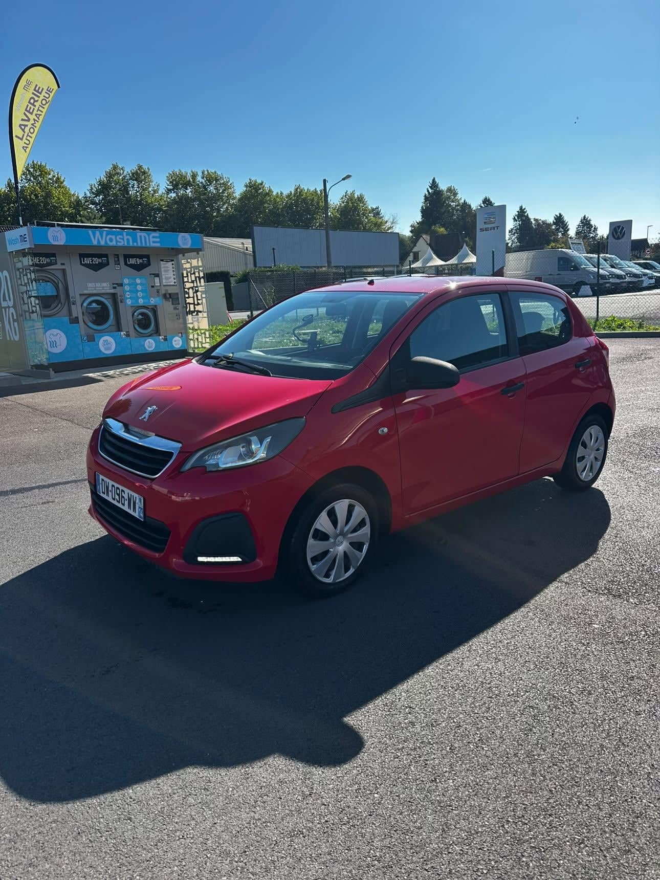 Peugeot 108, 2015, Essence 95